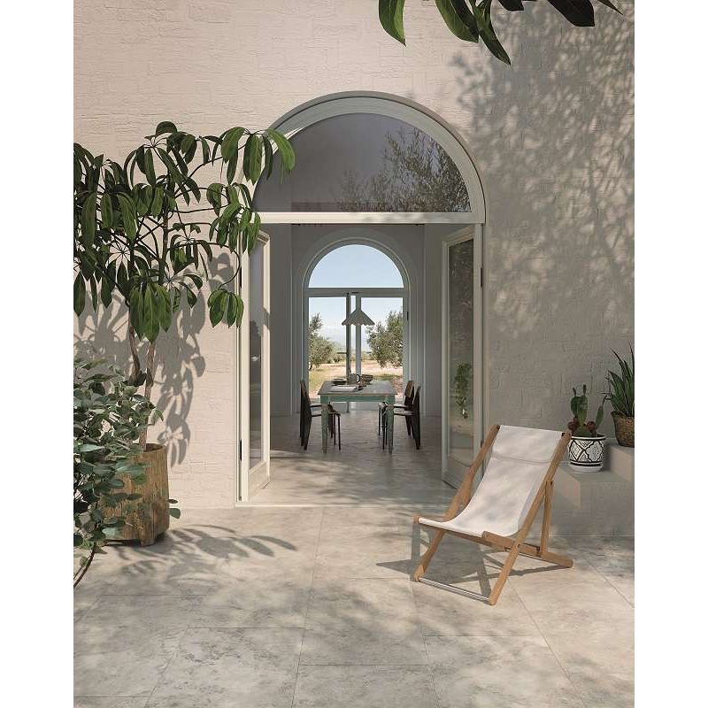 Керамогранит Fap Ceramiche (Фап Керамик) Vento del Sud Grigio Matt R9 ректификат 80x80 см, fTFV