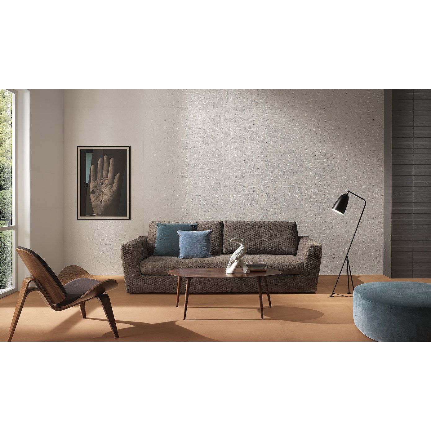 Керамическая плитка Fap Ceramiche (Фап Керамик) Lumina Touch White Extra Matt ректификат 50x120 см, fPK8