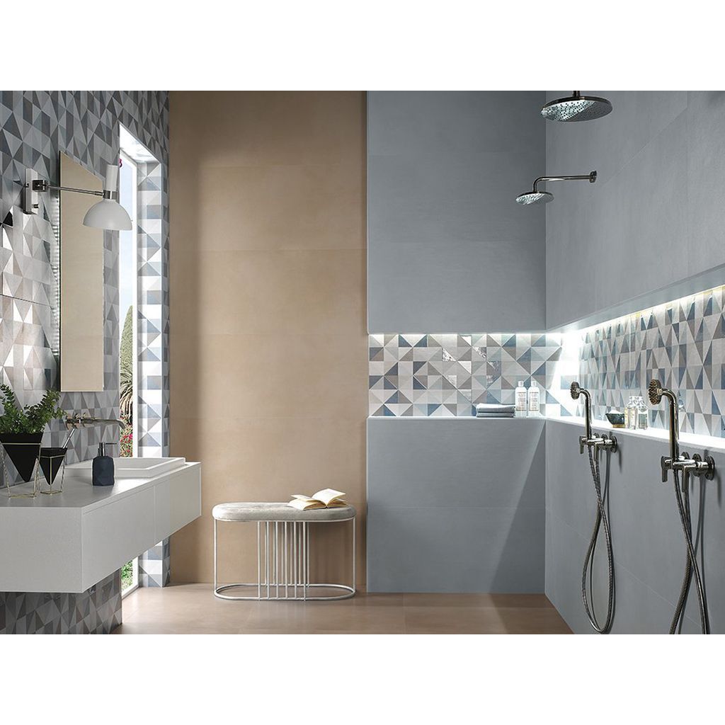 Керамическая плитка Fap Ceramiche (Фап Керамик) Milano Mood Biscotto ректификат 50x120 см, fQAS