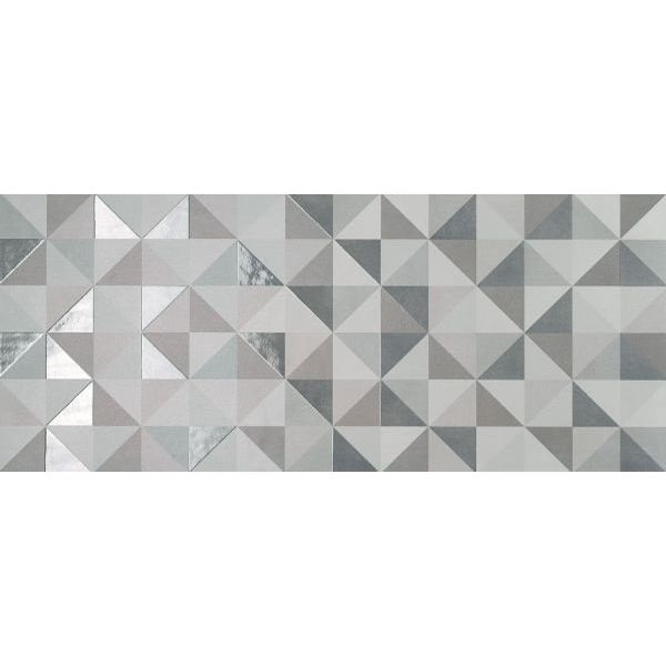 Керамическая плитка Fap Ceramiche (Фап Керамик) Milano Mood Texture Triangoli ректификат 50x120 см, fQDF
