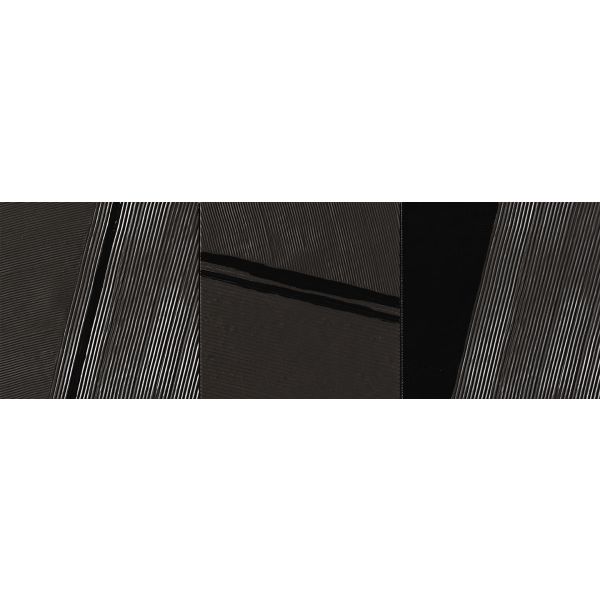 Керамическая плитка Fap Ceramiche (Фап Керамик) Mat&More Metal Brown Inserto Mix 3 25x75 см (комплект из 3 штук), f0XW