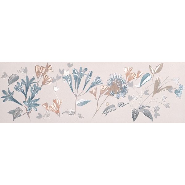 Керамическая плитка Fap Ceramiche (Фап Керамик) Deco&More Flower Romance ректификат 30,5x91,5 см, fRCL