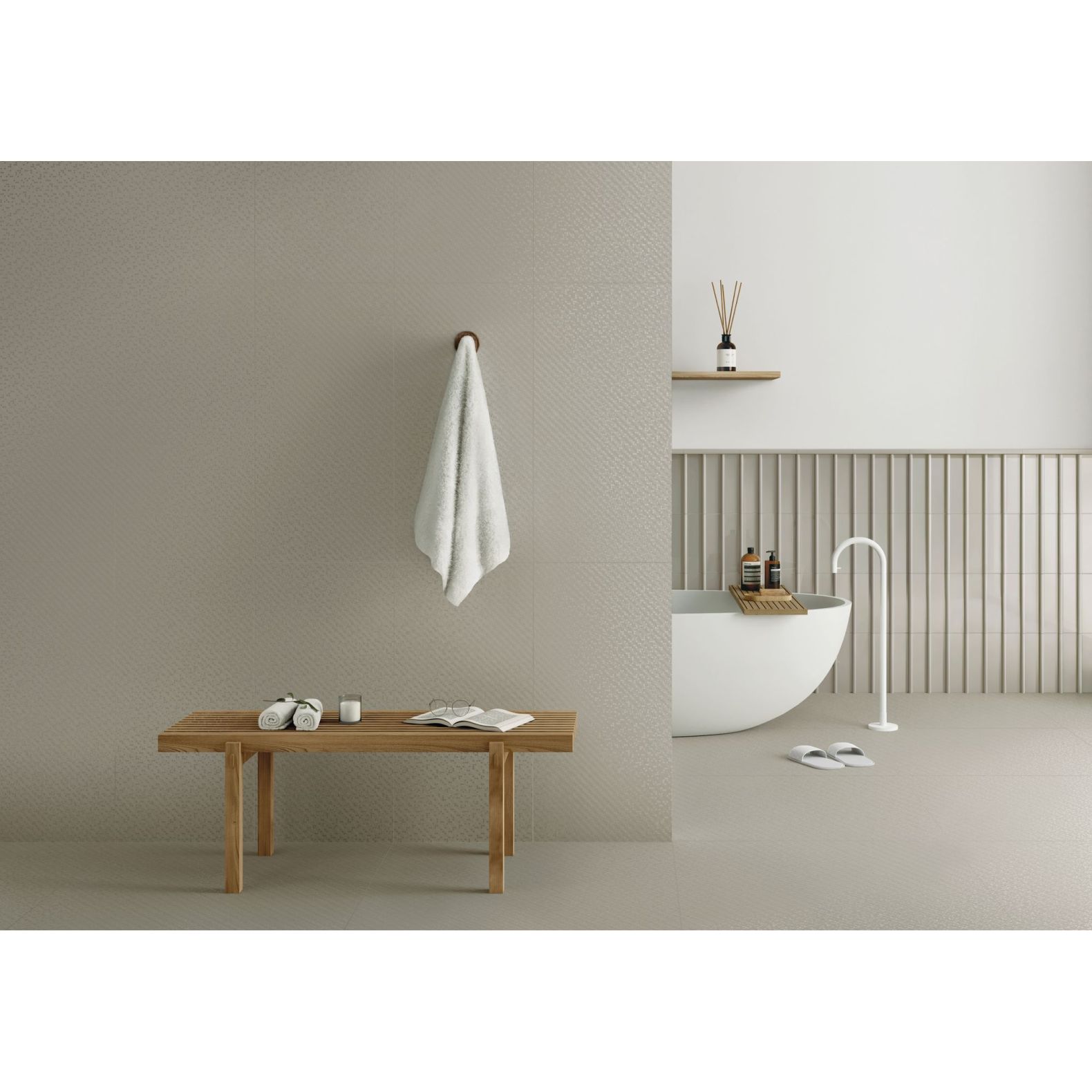 Керамогранит Settecento (Сетеченто) Aguas Plain Natural White ректификат 90x90 см, 118400