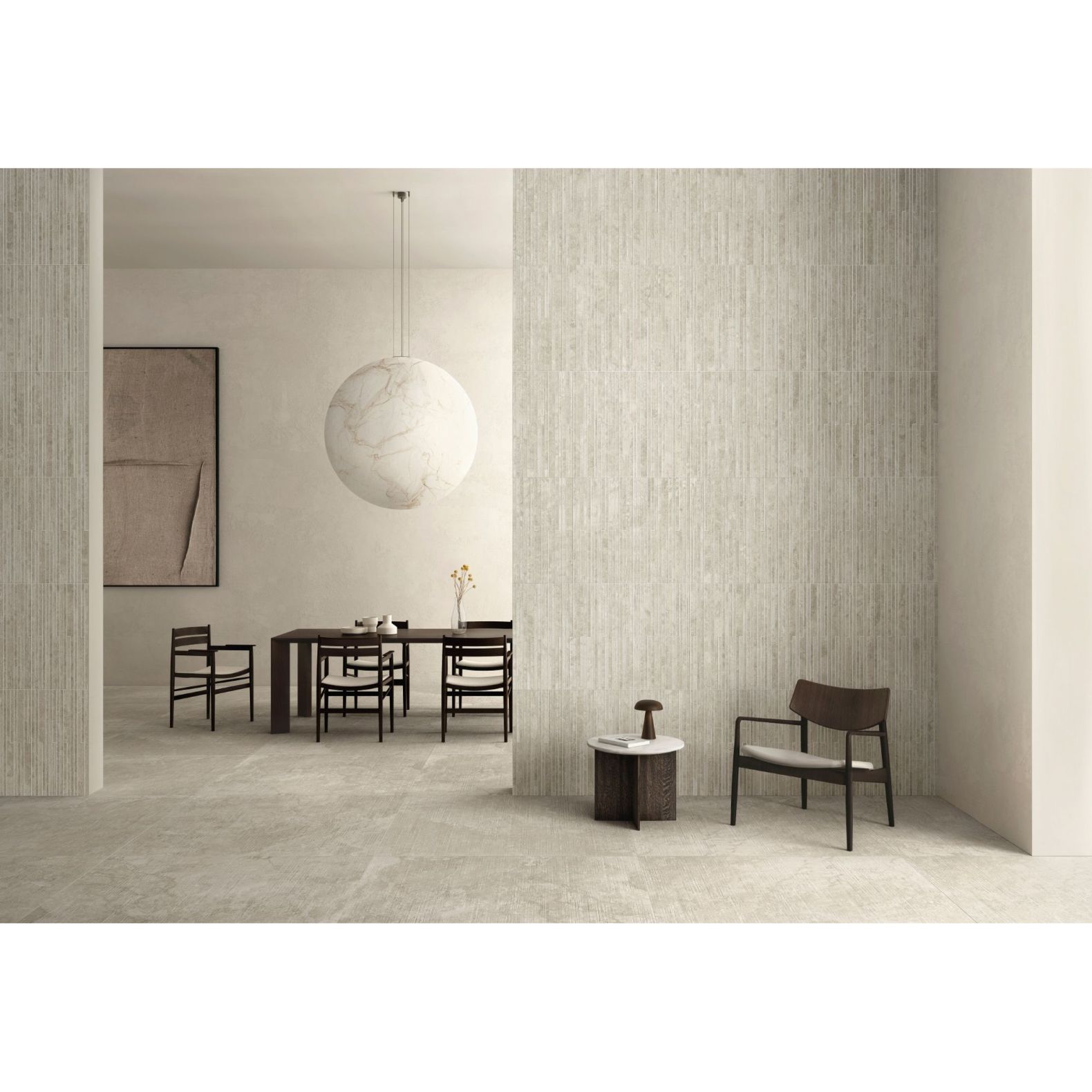 Керамогранит Settecento (Сетеченто) Artifact Ash Line ректификат 60x120 см, 174115