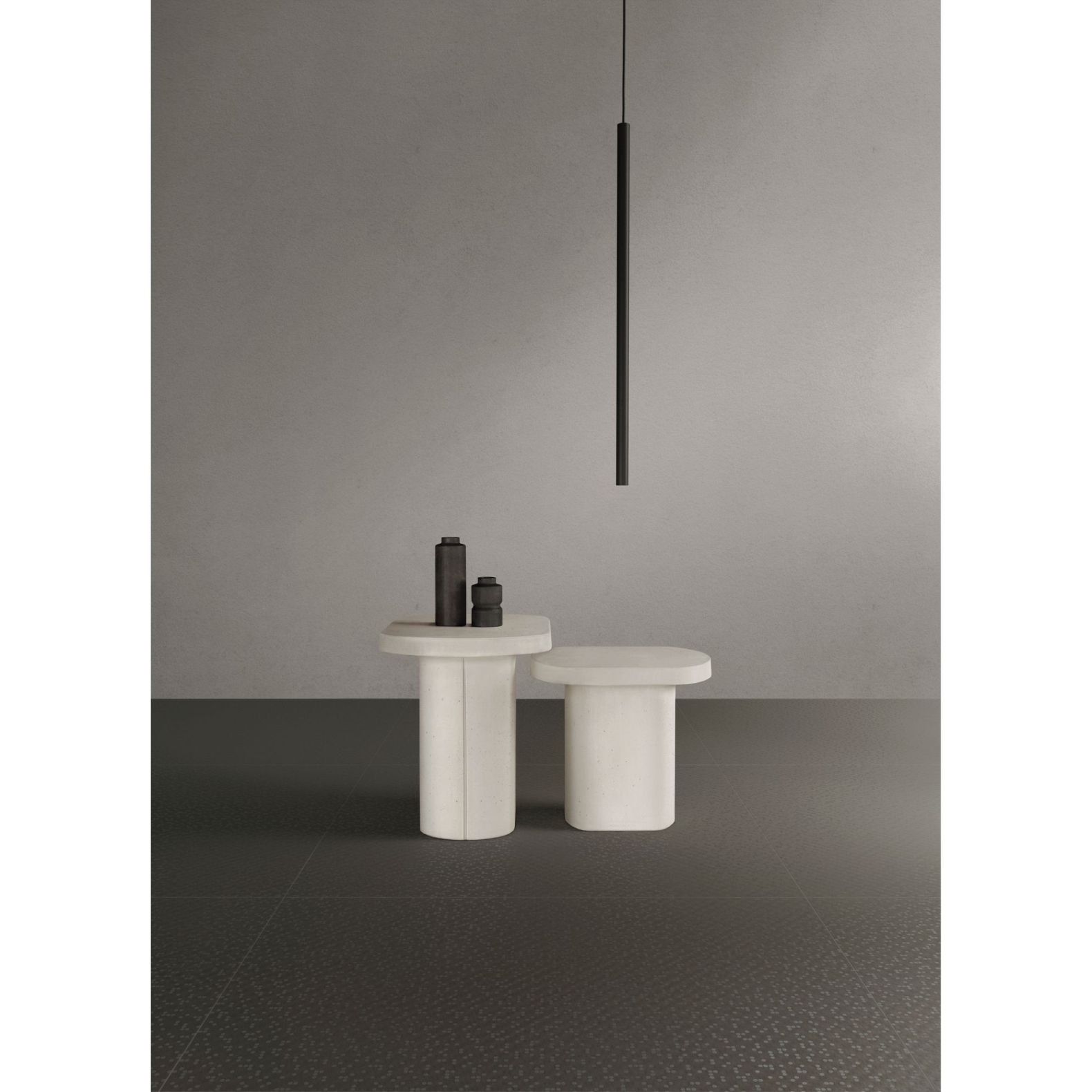 Керамогранит Settecento (Сетеченто) Aguas Plain Graphite ректификат 90x90 см, 118402