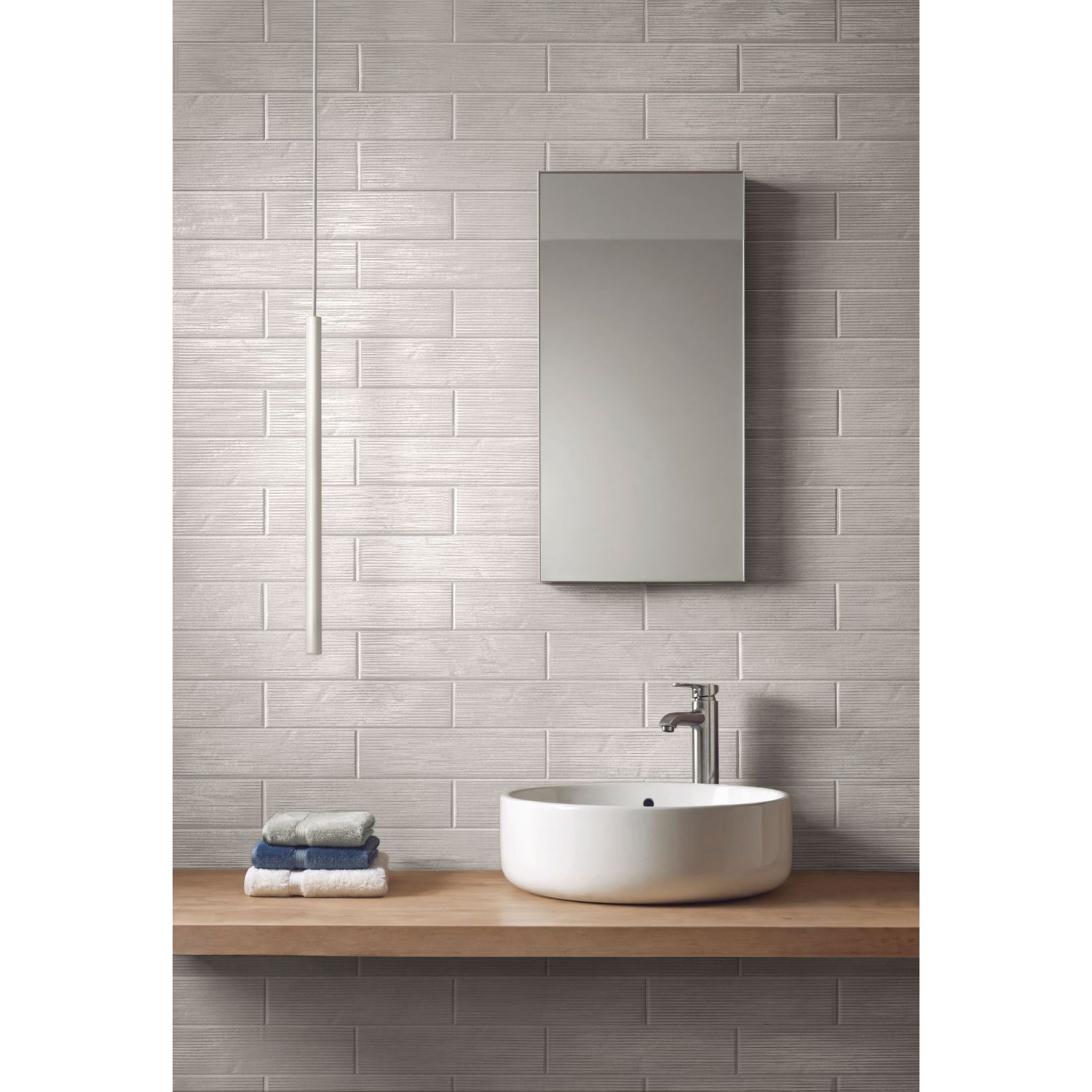 Керамогранит Settecento (Сетеченто) Swing Silver 7,5x30 см, CRV340
