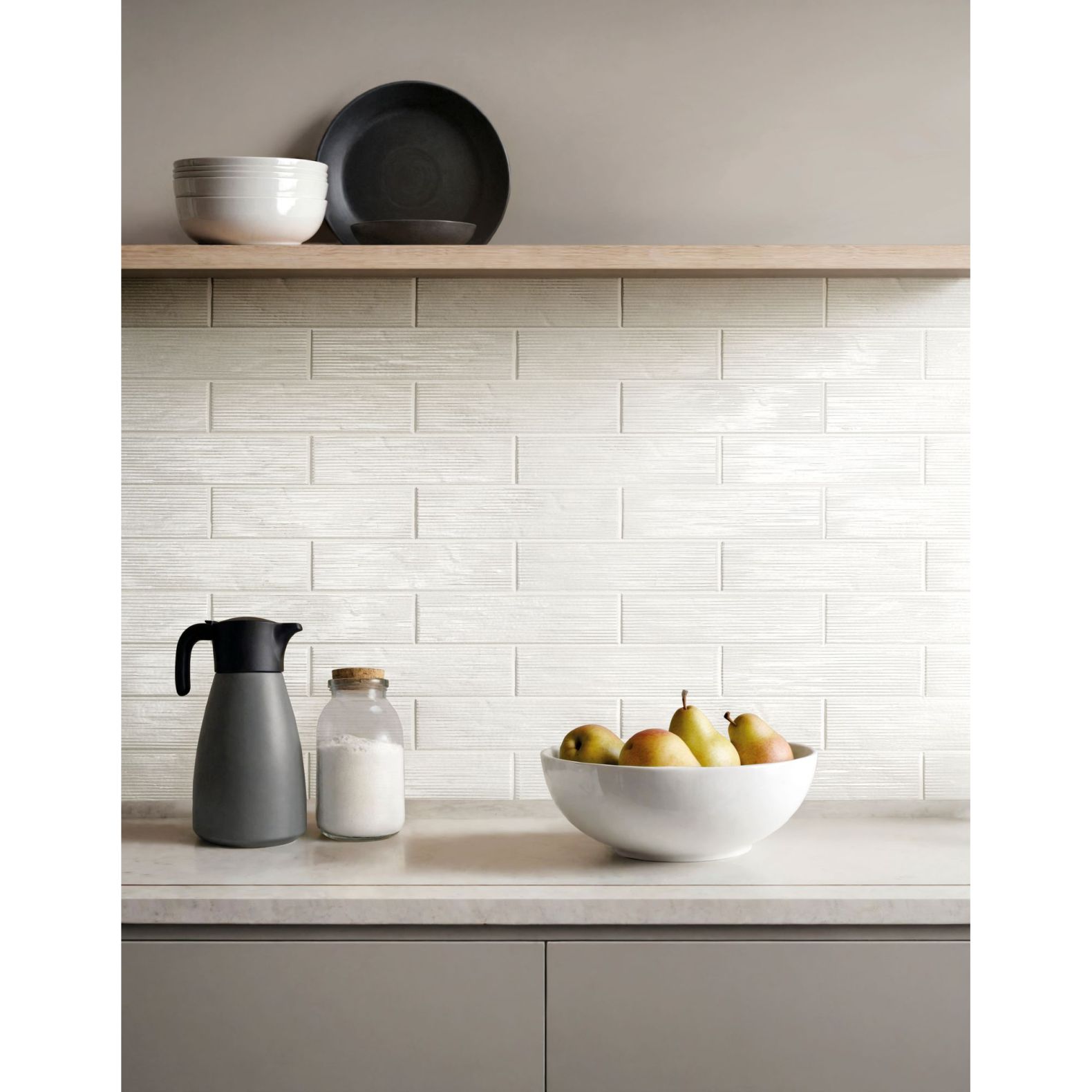 Керамогранит Settecento (Сетеченто) Swing White 7,5x30 см, GRV371