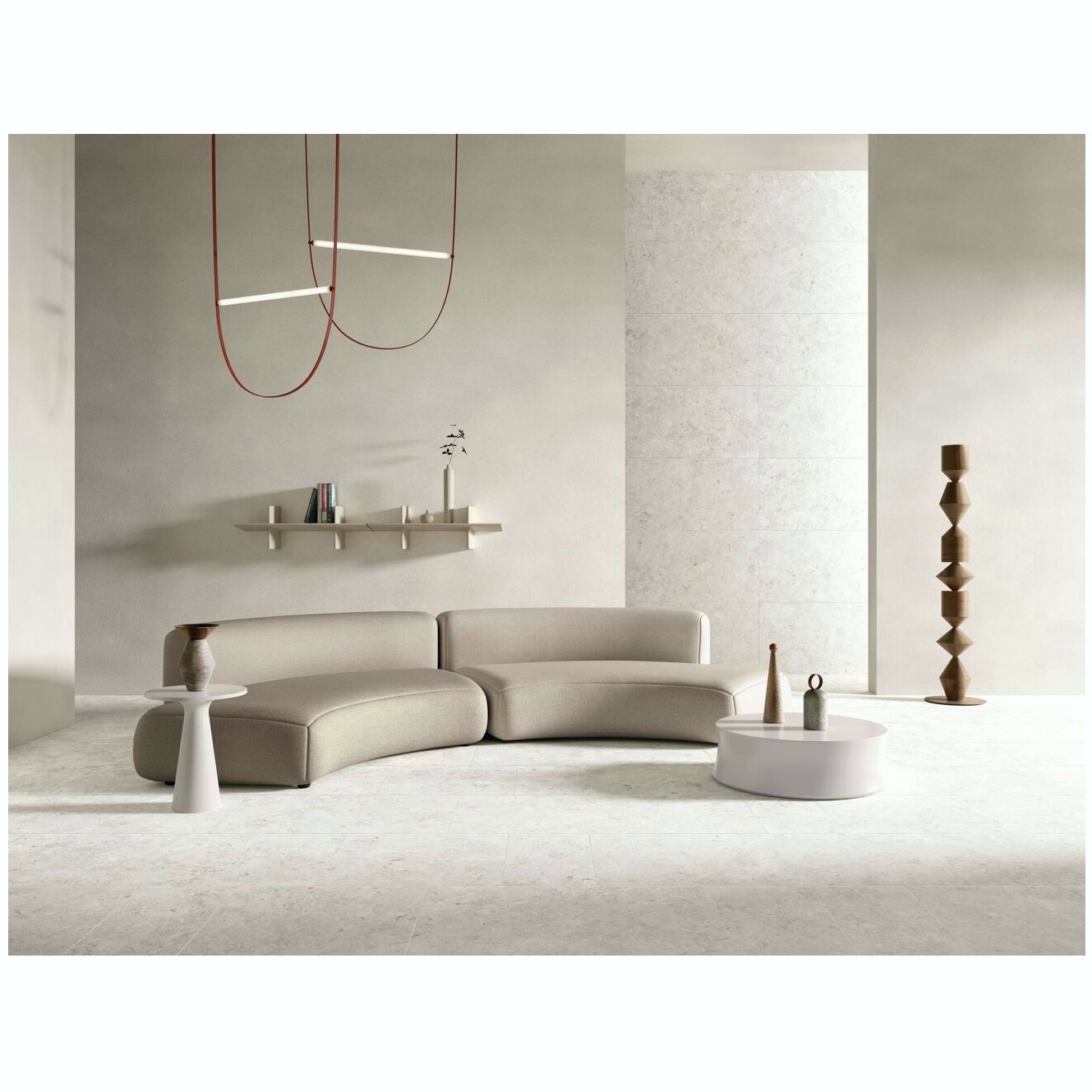 Керамогранит Settecento Blendstone Pure 60х120 см серый 117000