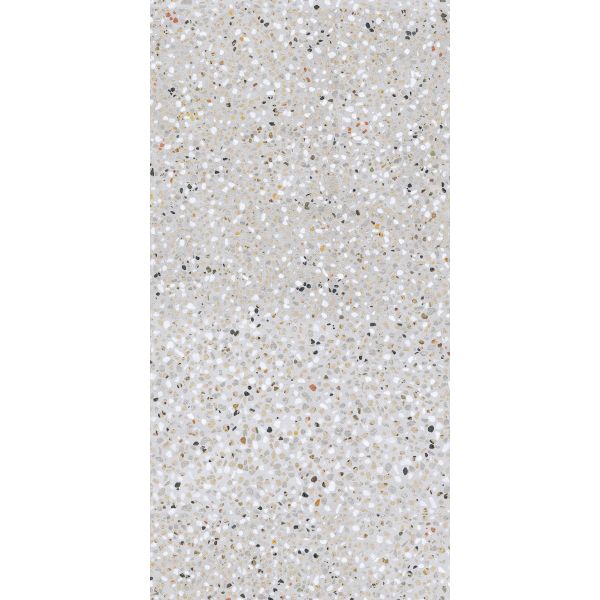 Керамогранит Concor (Конкор) Terazzo White Matt 60x120 см, 230239