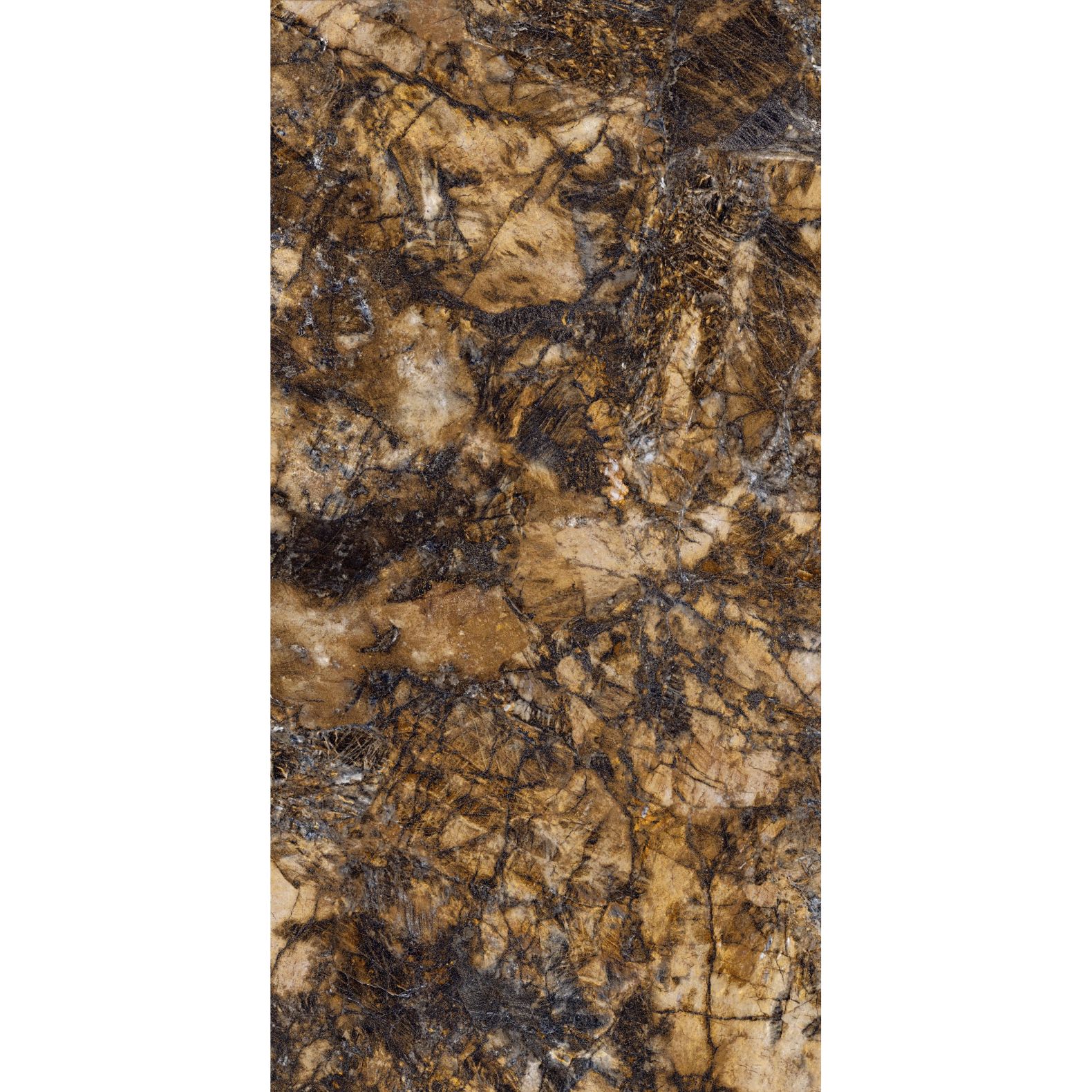 Керамогранит Seratonia (Сератониа) Leopard Dark полированный 60x120 см