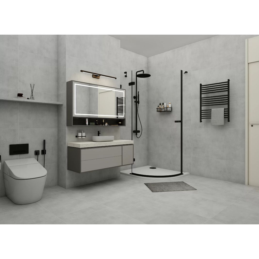 Керамогранит Duna (Дюна) Concrete Gris Matt 60x120 см, CN0L64M01
