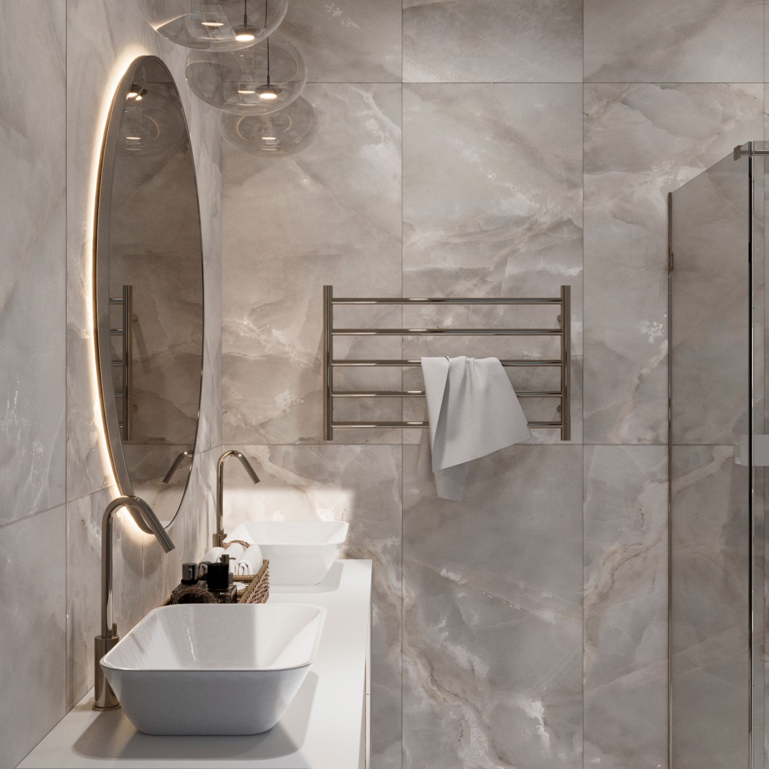 Керамогранит Arcadia Ceramica (Аркадиа Керамика) Ascoli Beige 60х120 см, CR4020-A