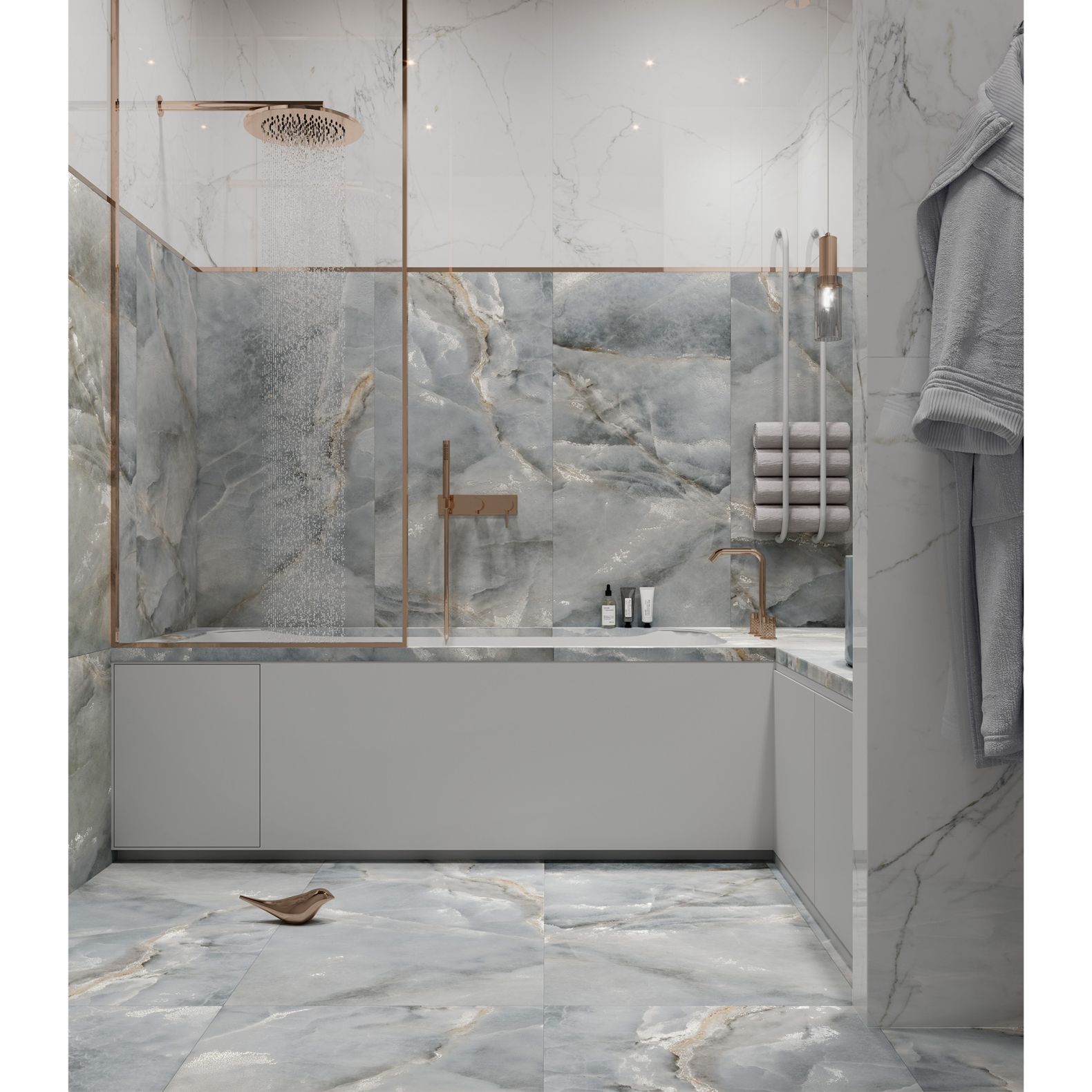 Керамогранит Arcadia Ceramica (Аркадиа Керамика) Ascoli Blue 60х120 см, CR4021-A