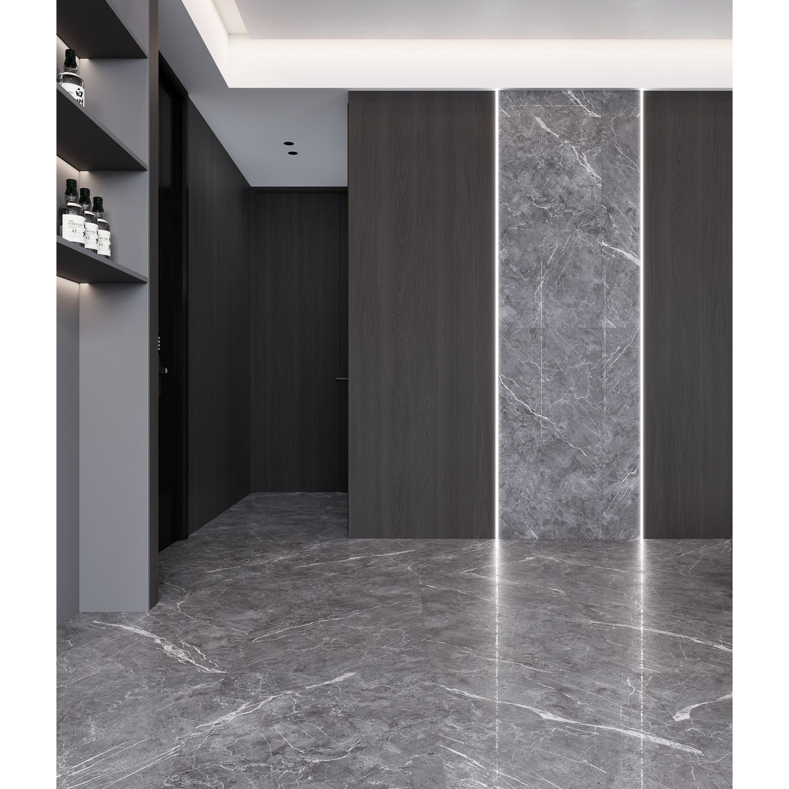 Керамогранит Arcadia Ceramica (Аркадиа Керамика) Esperia Grigio Lappato 60х120 см, CL4003-A