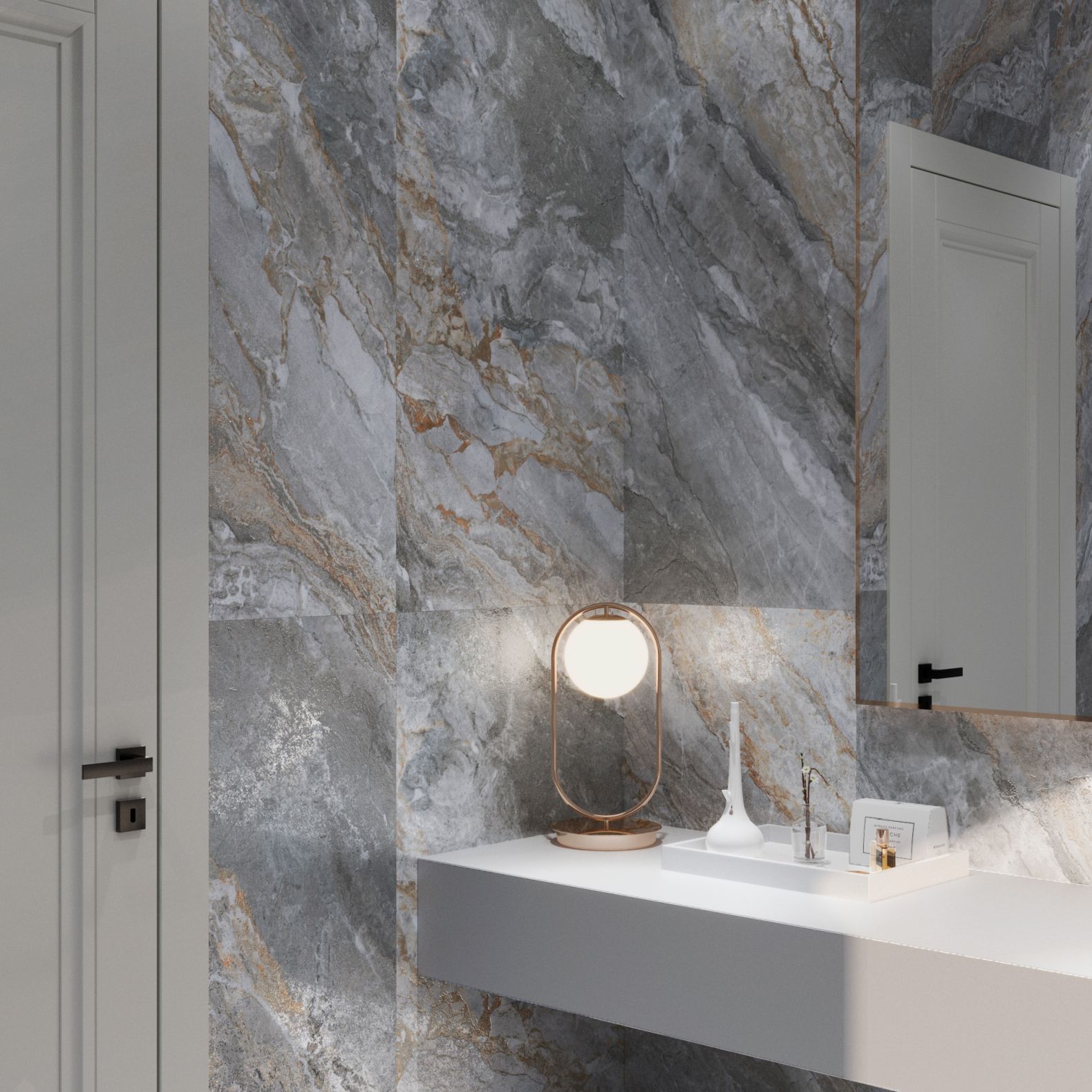 Керамогранит Arcadia Ceramica (Аркадиа Керамика) Trivola Grey Lappato 60х120 см, CL4007-A