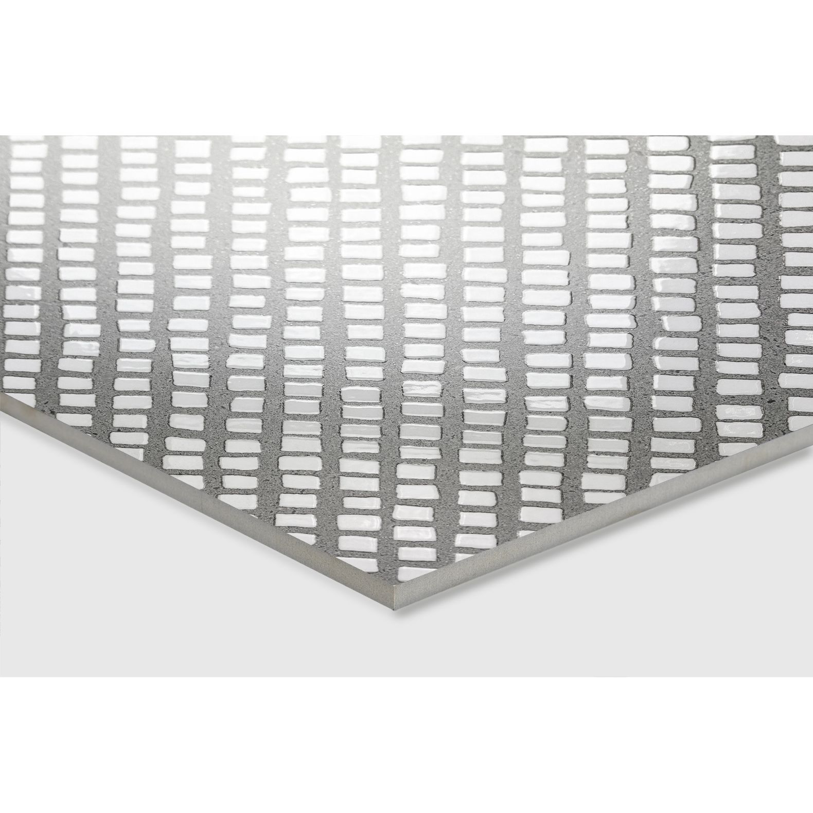 Керамогранит Arcadia Ceramica (Аркадиа Керамика) Bierzo Bisazza White Glue Art 60х120 см, GL1002-A