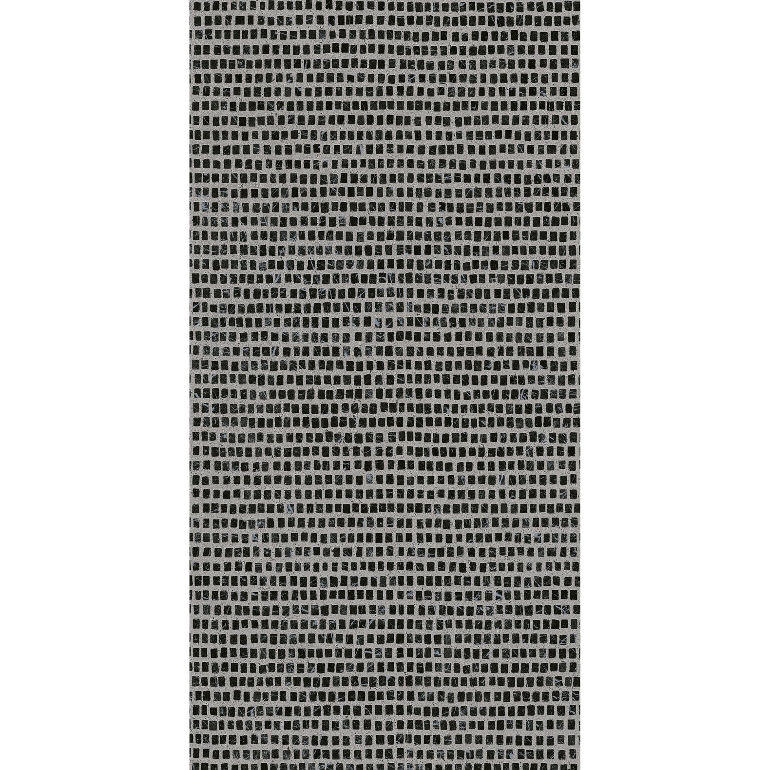 Керамогранит Arcadia Ceramica (Аркадиа Керамика) Bierzo Bisazza Black Glue Art 60х120 см, GL1001-A