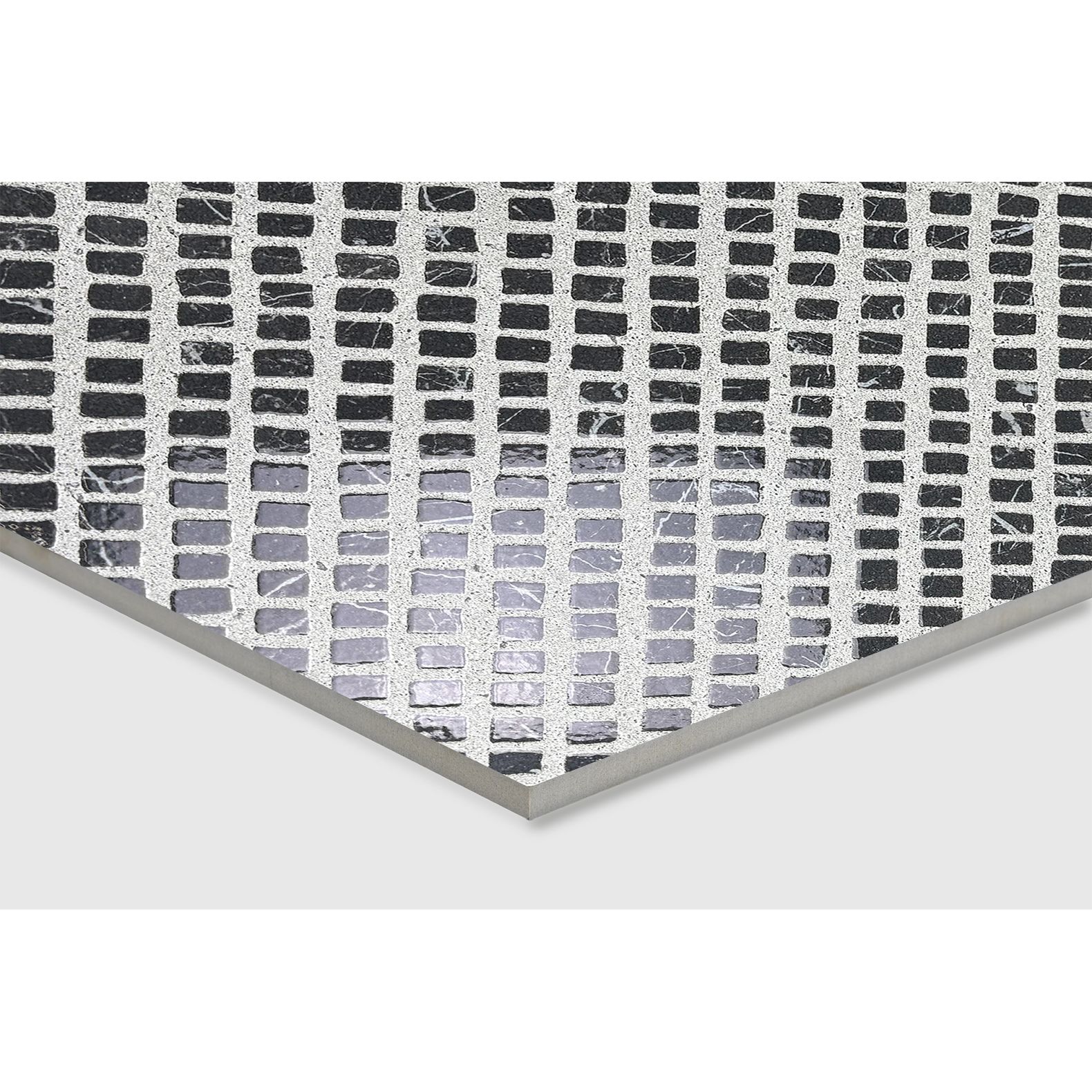 Керамогранит Arcadia Ceramica (Аркадиа Керамика) Bierzo Bisazza Black Glue Art 60х120 см, GL1001-A