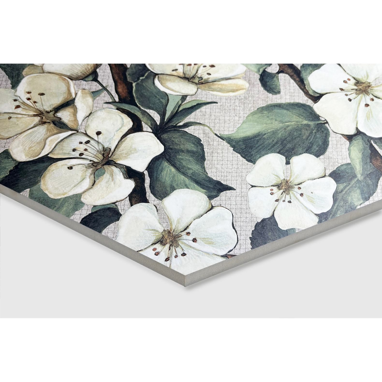 Керамогранит Arcadia Ceramica (Аркадиа Керамика) Corten Grey Decor Shape + Glue 60х120 см, SH1004-D