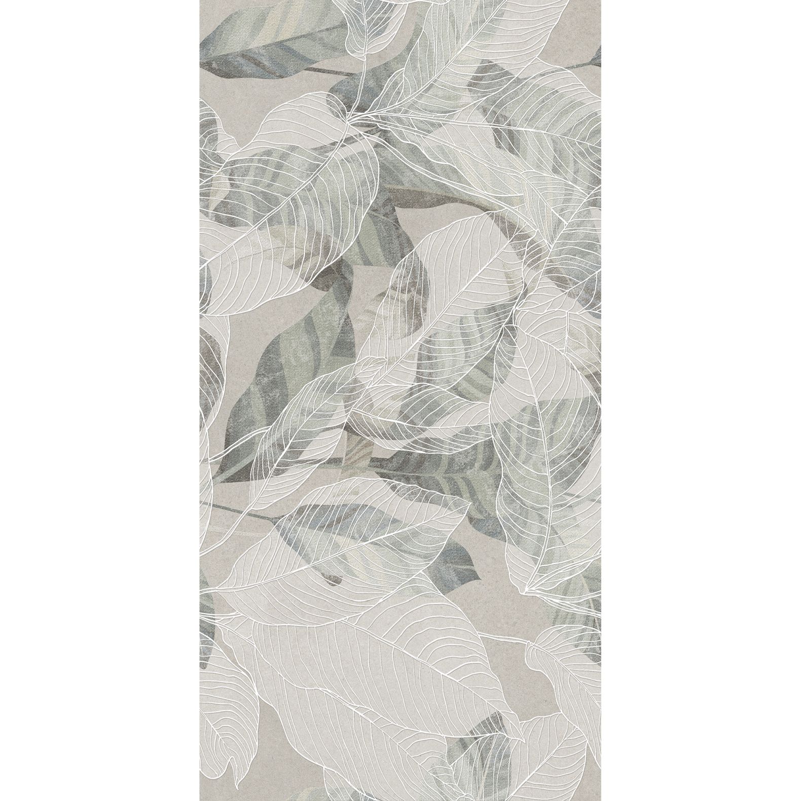 Керамогранит Arcadia Ceramica (Аркадиа Керамика) Crayon Grey Decor Shape + Glue Art 60х120 см, SH1006-D