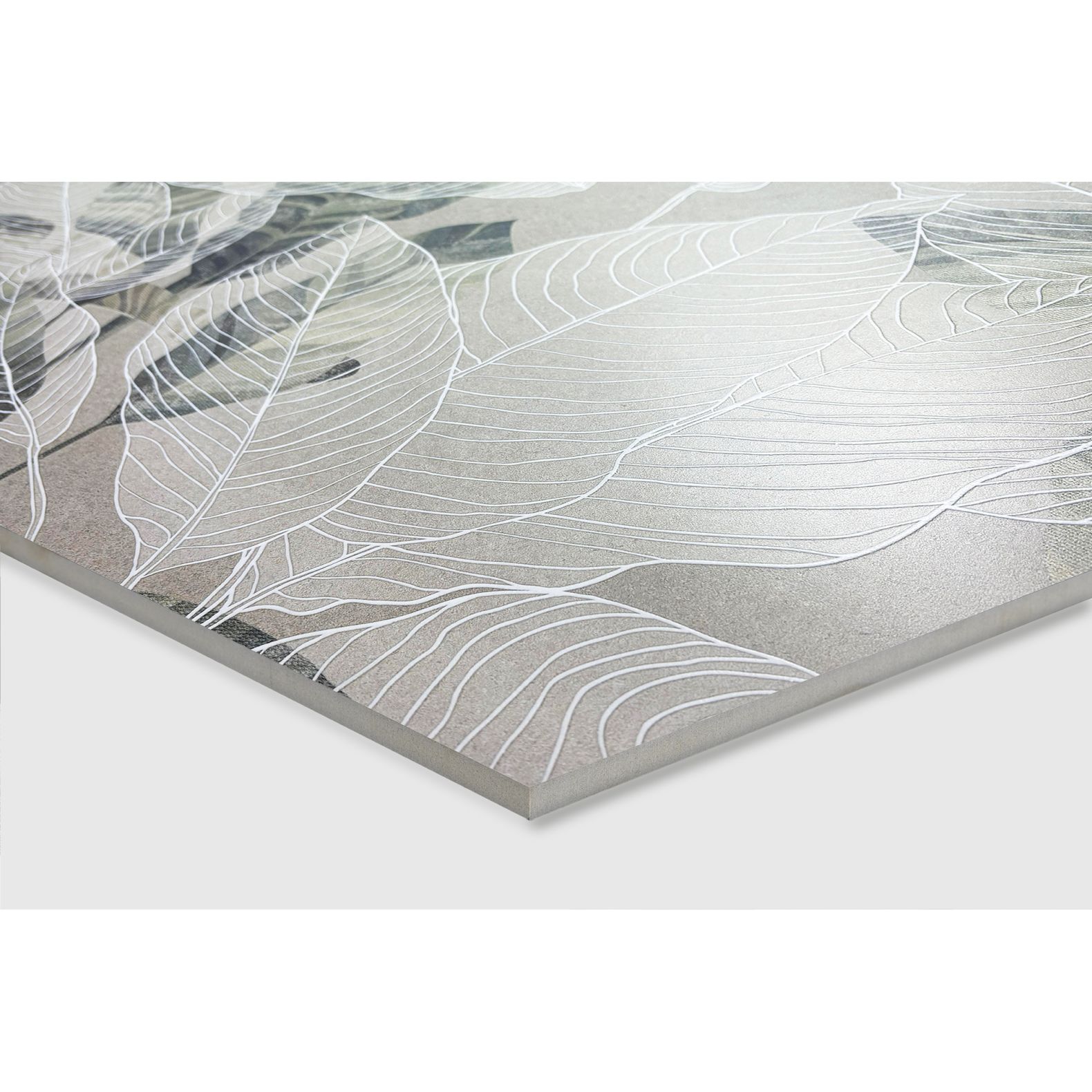 Керамогранит Arcadia Ceramica (Аркадиа Керамика) Crayon Grey Decor Shape + Glue Art 60х120 см, SH1006-D