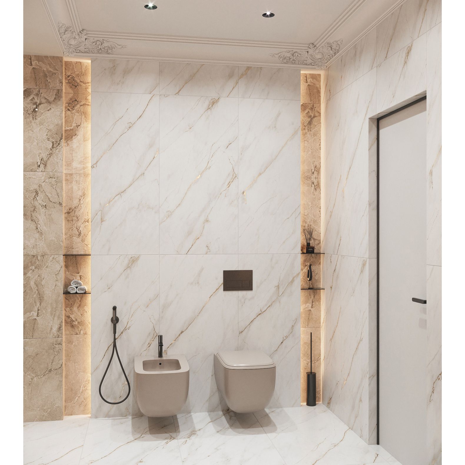 Керамогранит Arcadia Ceramica (Аркадиа Керамика) Selva Gold 60х120 см, CP4004-A