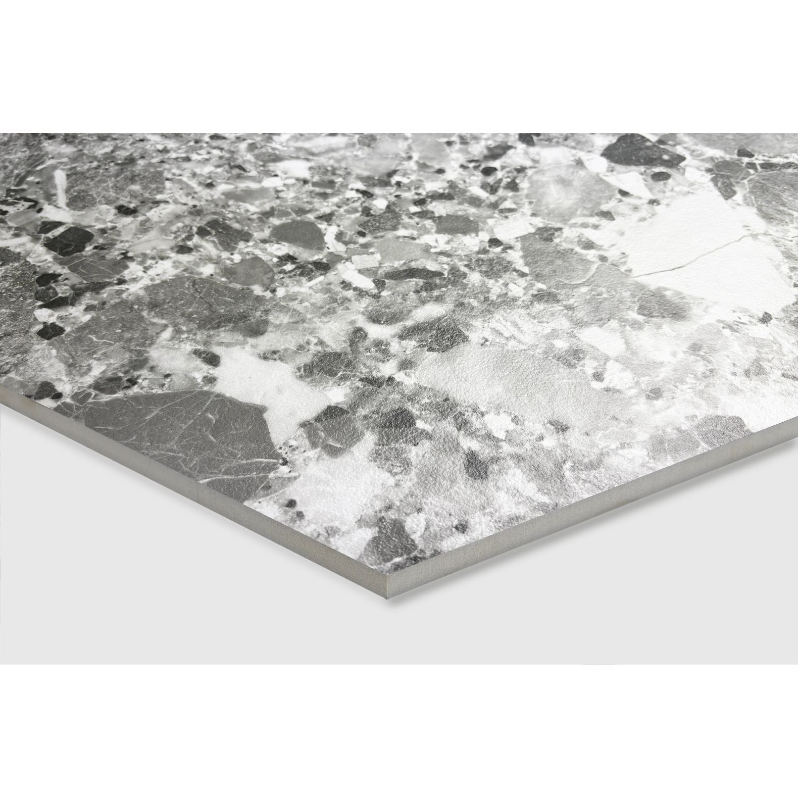 Керамогранит Arcadia Ceramica (Аркадиа Керамика) Terragona Silver Solido 60х120 см, SL1004-A