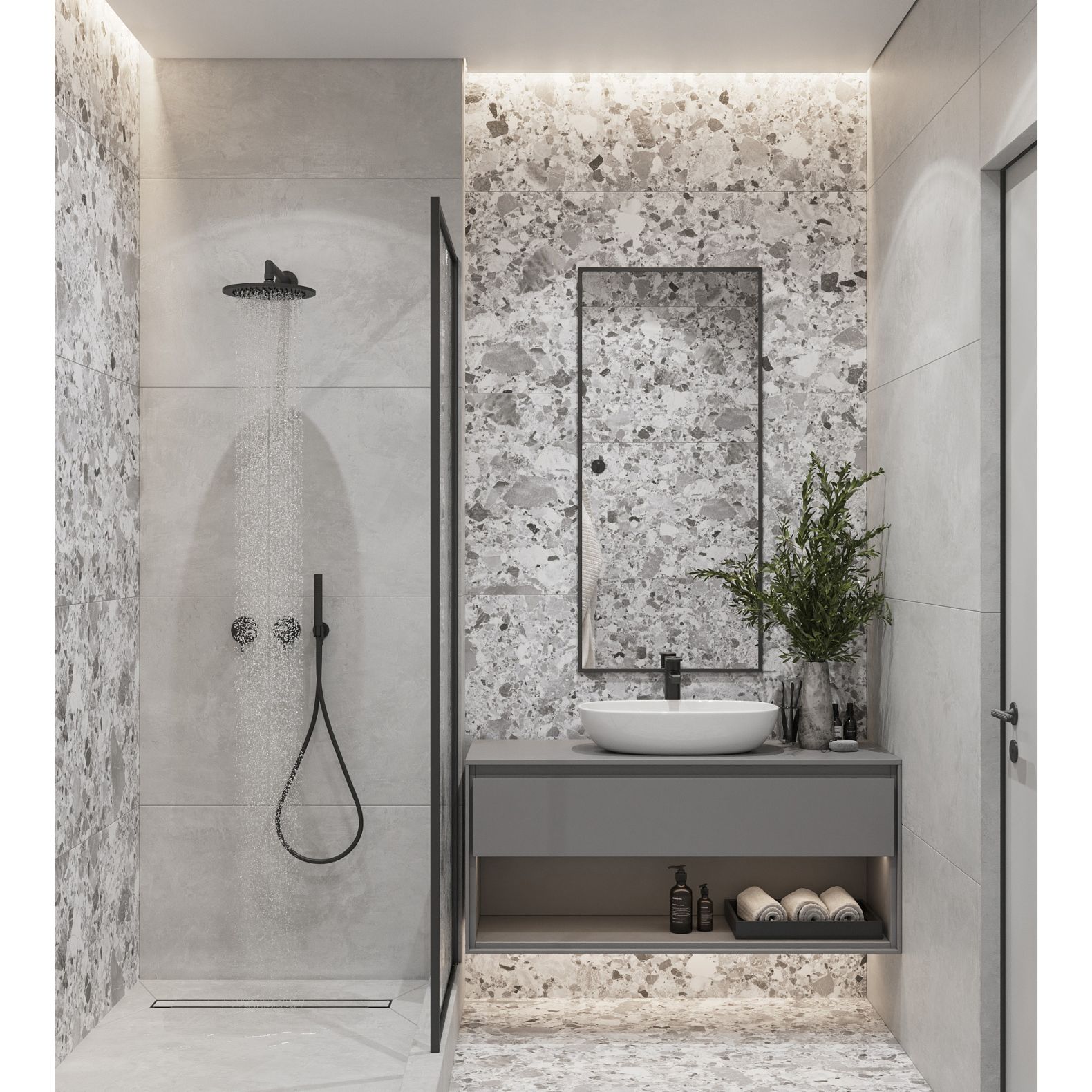 Керамогранит Arcadia Ceramica (Аркадиа Керамика) Terragona Silver Solido 60х120 см, SL1004-A