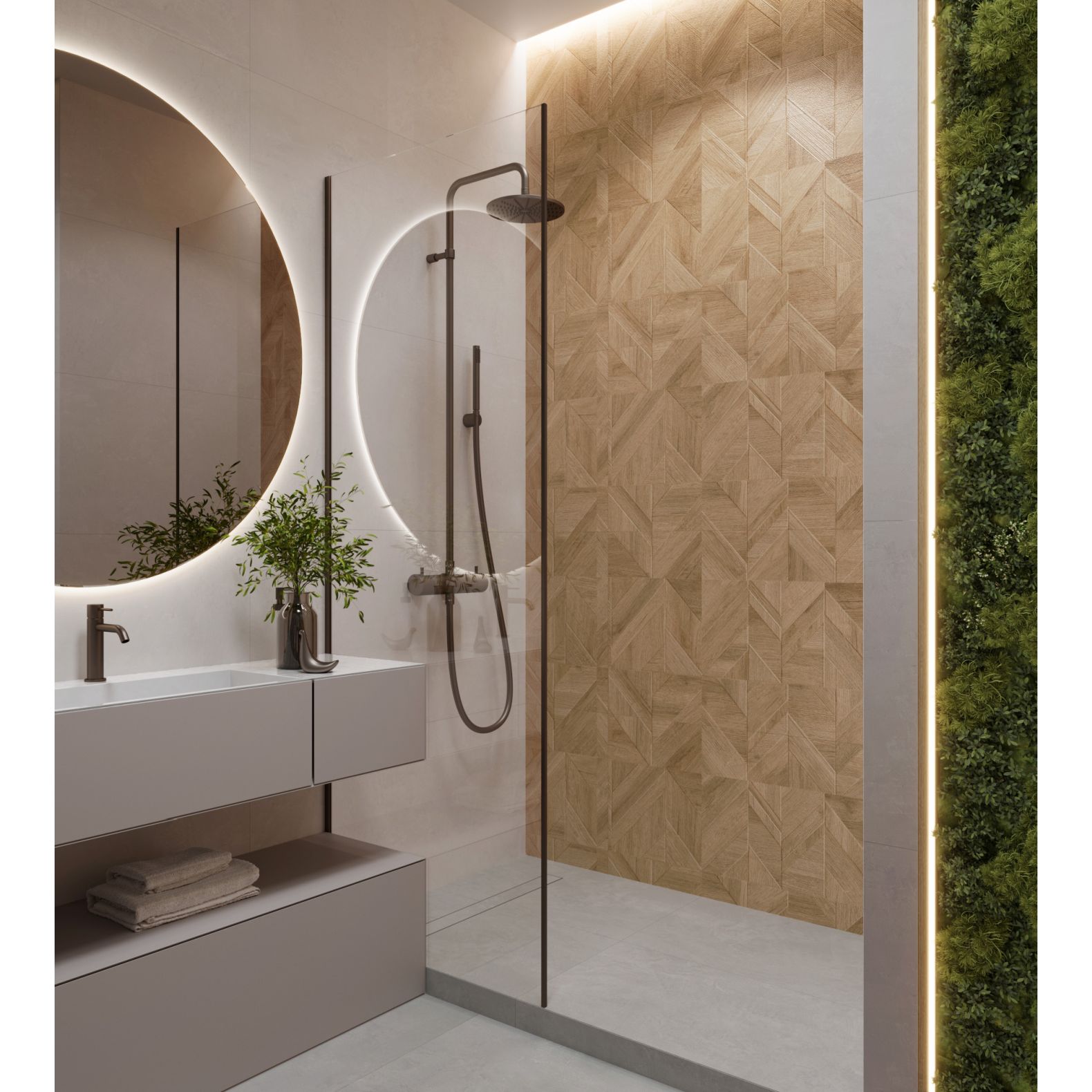 Керамогранит Arcadia Ceramica (Аркадиа Керамика) Rockwood Oak 60х120 см, RT7013-P