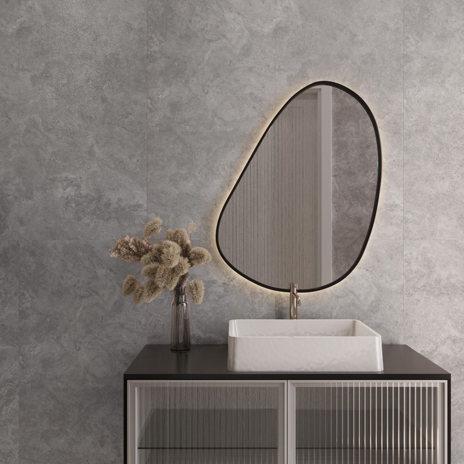 Керамогранит Arcadia Ceramica (Аркадиа Керамика) Arawak Grey 60х120 см, RT7014-P