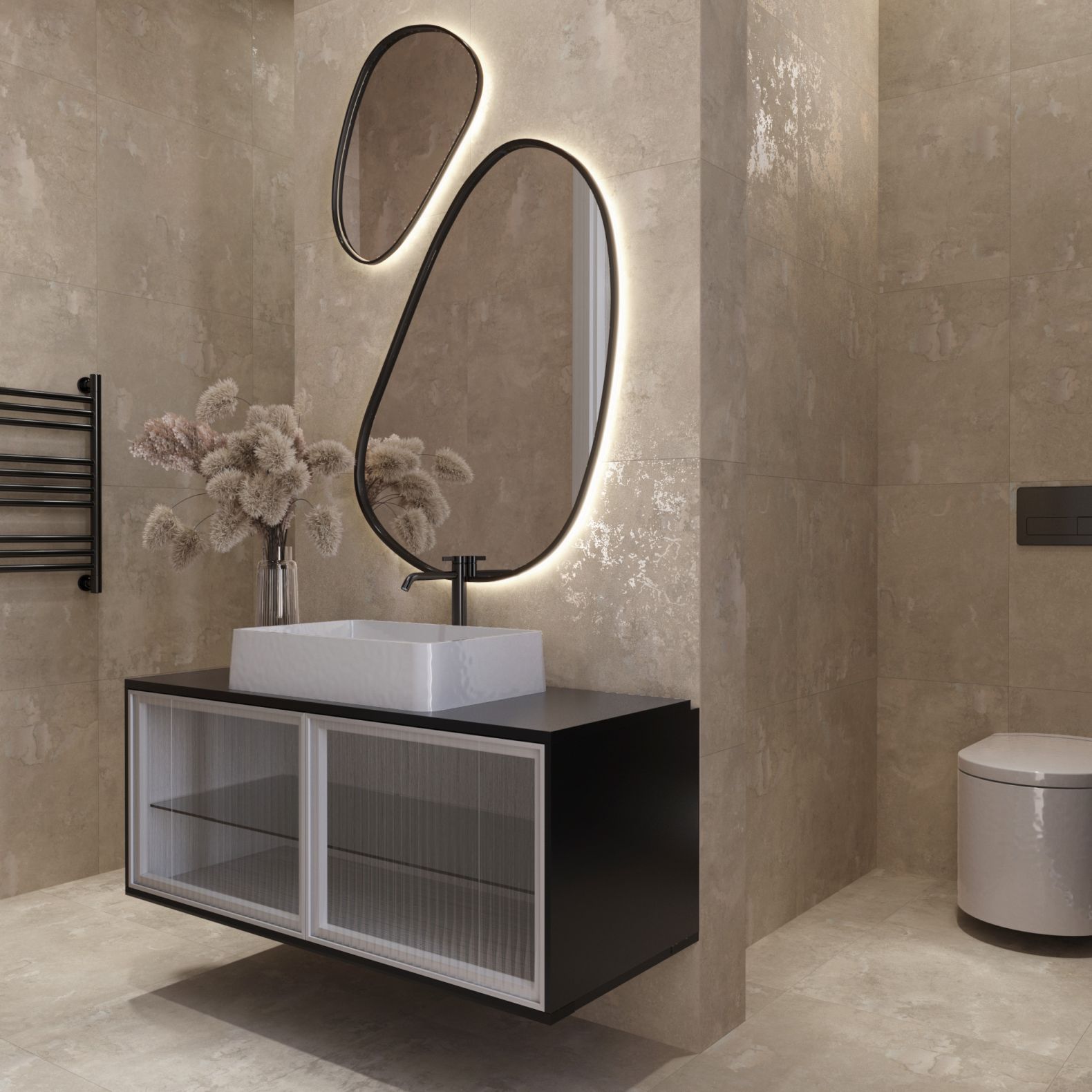 Керамогранит Arcadia Ceramica (Аркадиа Керамика) Eragon Light Brown 60х60 см, GI6001-A