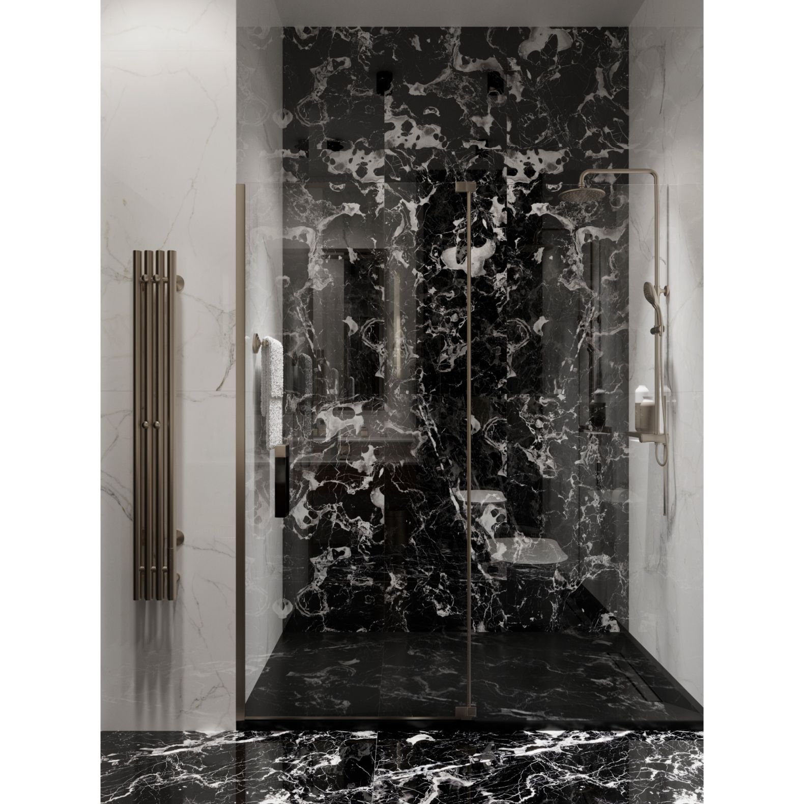 Керамогранит Arcadia Ceramica (Аркадиа Керамика) Elegant Nero 60х120 см, HG2001-A