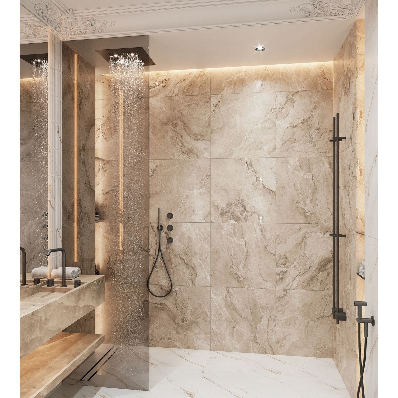 Керамогранит Arcadia Ceramica (Аркадиа Керамика) Bolivia Sand 60х60 см, CR6005-A