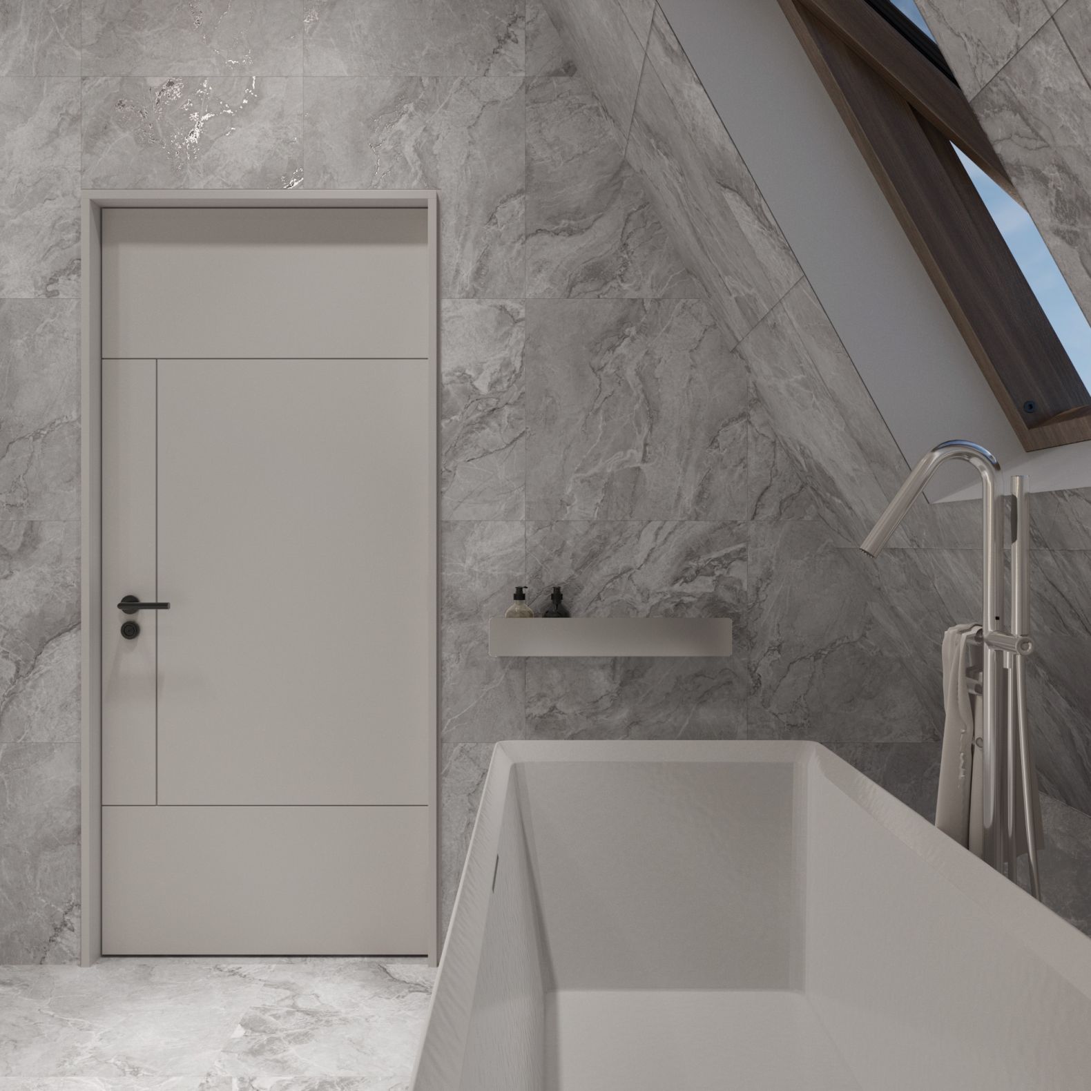 Керамогранит Arcadia Ceramica (Аркадиа Керамика) Bolivia Dove 60х60 см, CR6006-A