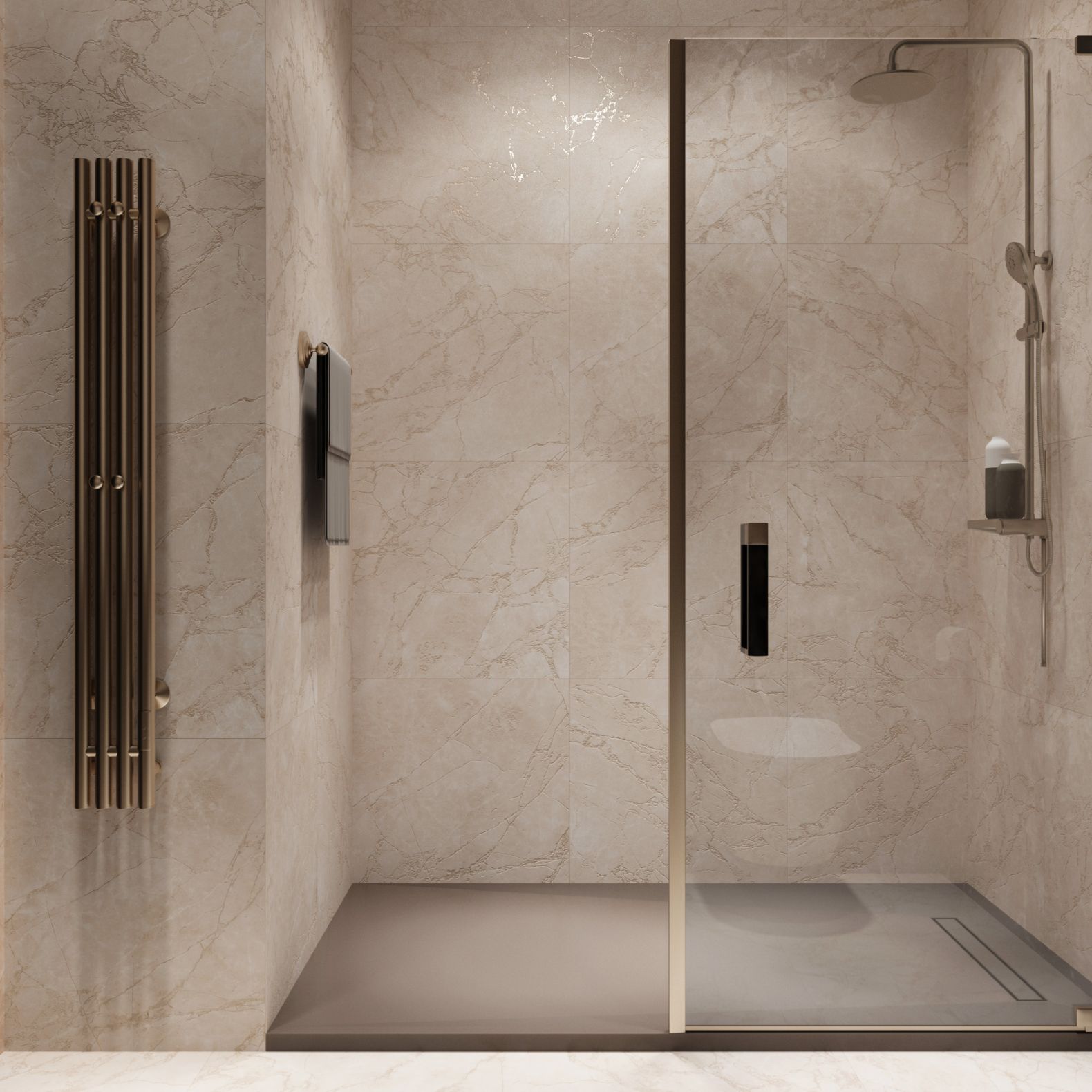 Керамогранит Arcadia Ceramica (Аркадиа Керамика) Arctic Pearl 60х60 см, CR6007-A