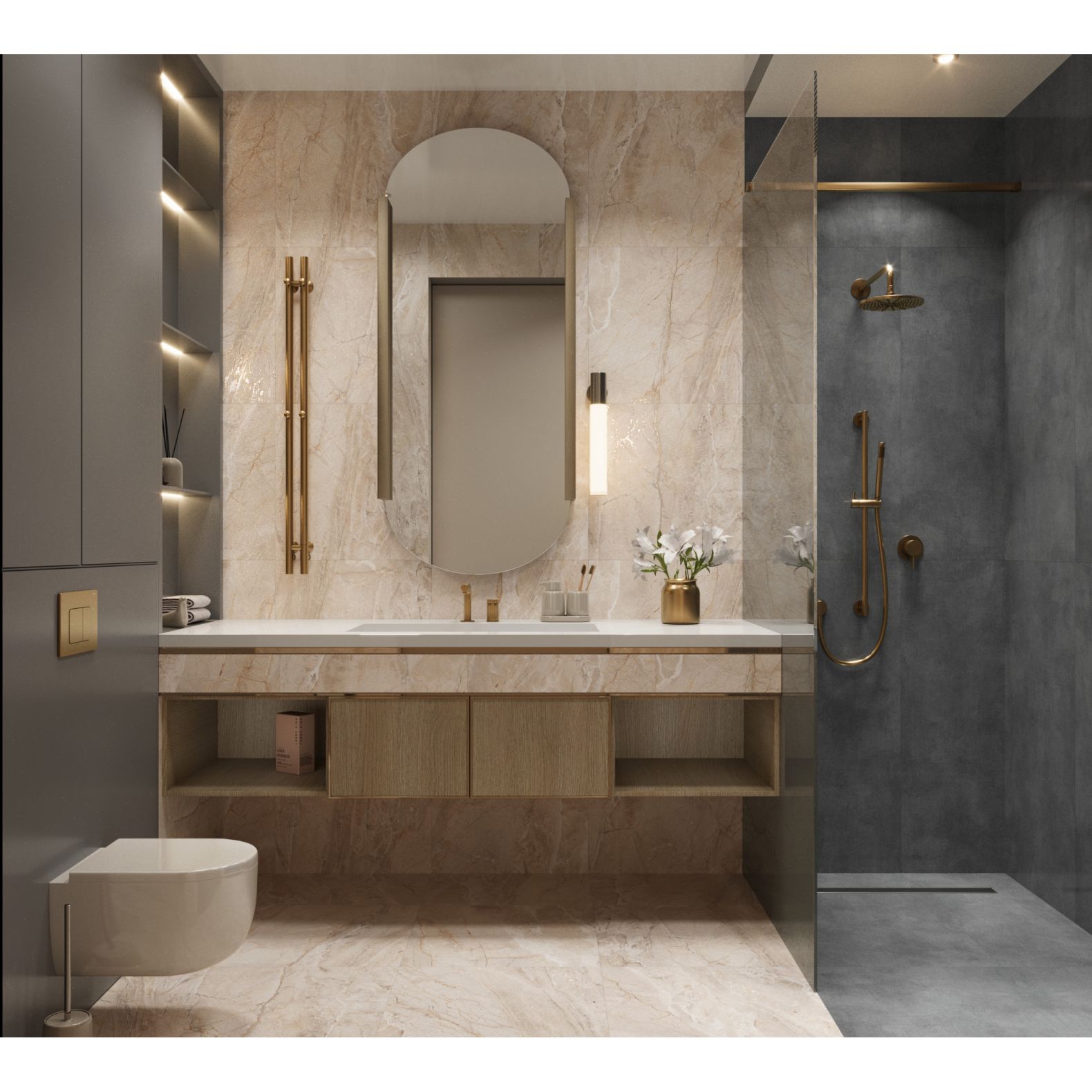 Керамогранит Arcadia Ceramica (Аркадиа Керамика) Intera Crema 60х60 см, CR6009-A