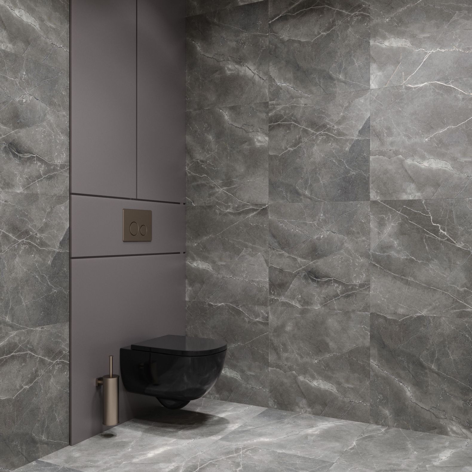 Керамогранит Arcadia Ceramica (Аркадиа Керамика) Pulpis Nero 60х60 см, CR6011-A