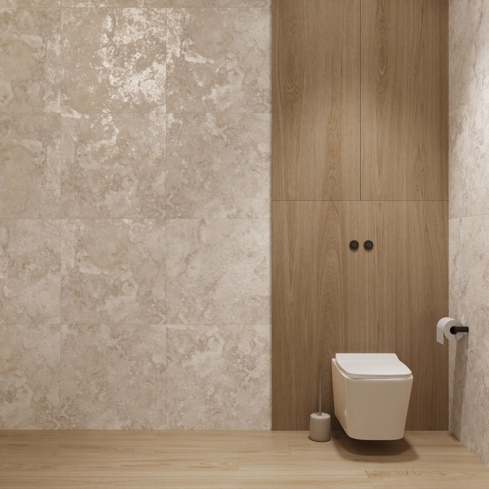 Керамогранит Arcadia Ceramica (Аркадиа Керамика) Seastone Beige 60х60 см, CR6012-A