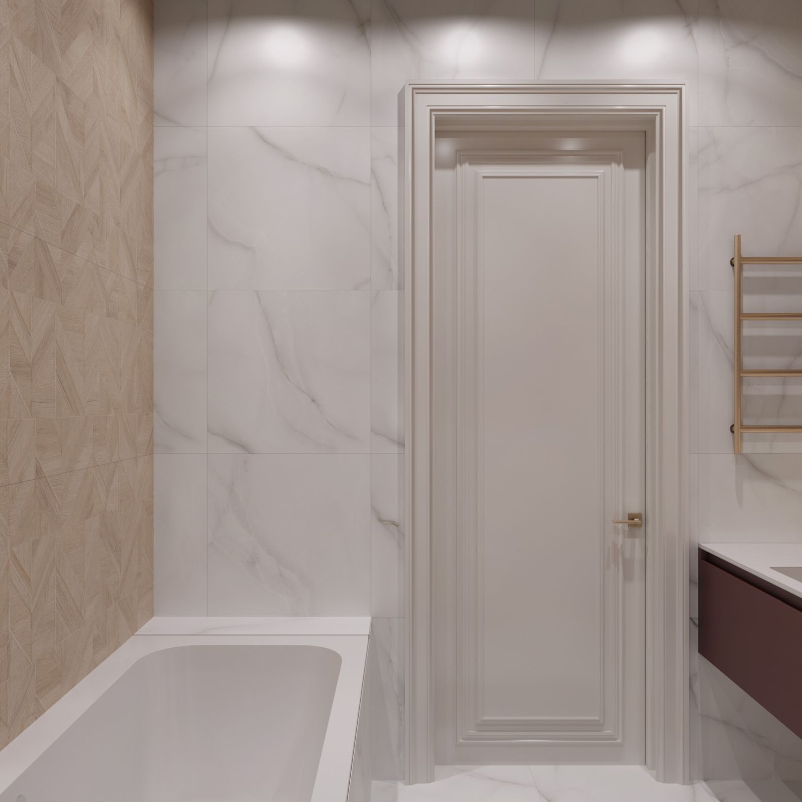 Керамогранит Arcadia Ceramica (Аркадиа Керамика) Feather Onyx 60х60 см, RT6004-A