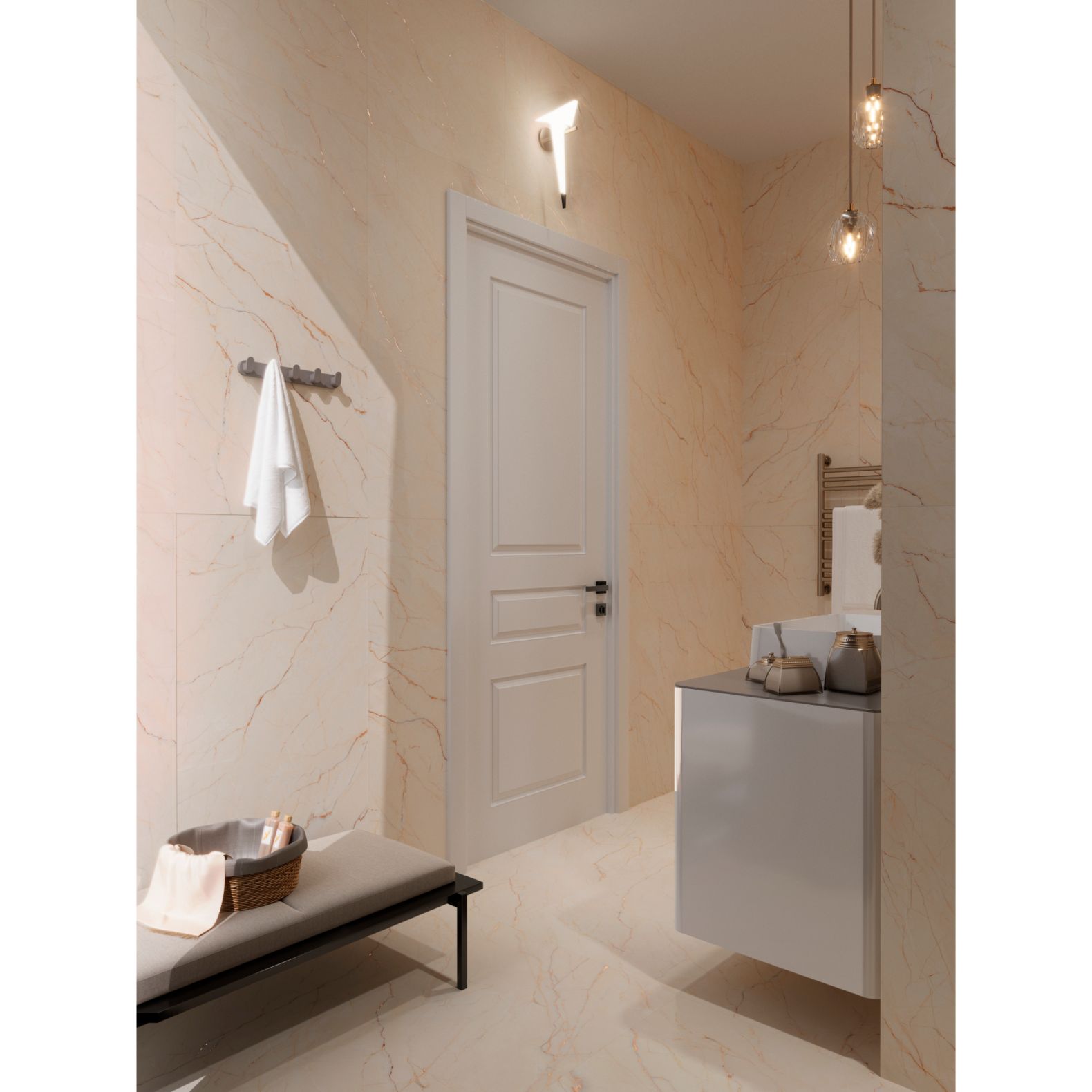 Керамогранит Arcadia Ceramica (Аркадиа Керамика) Etna Beige 60х120 см, CR4001-A