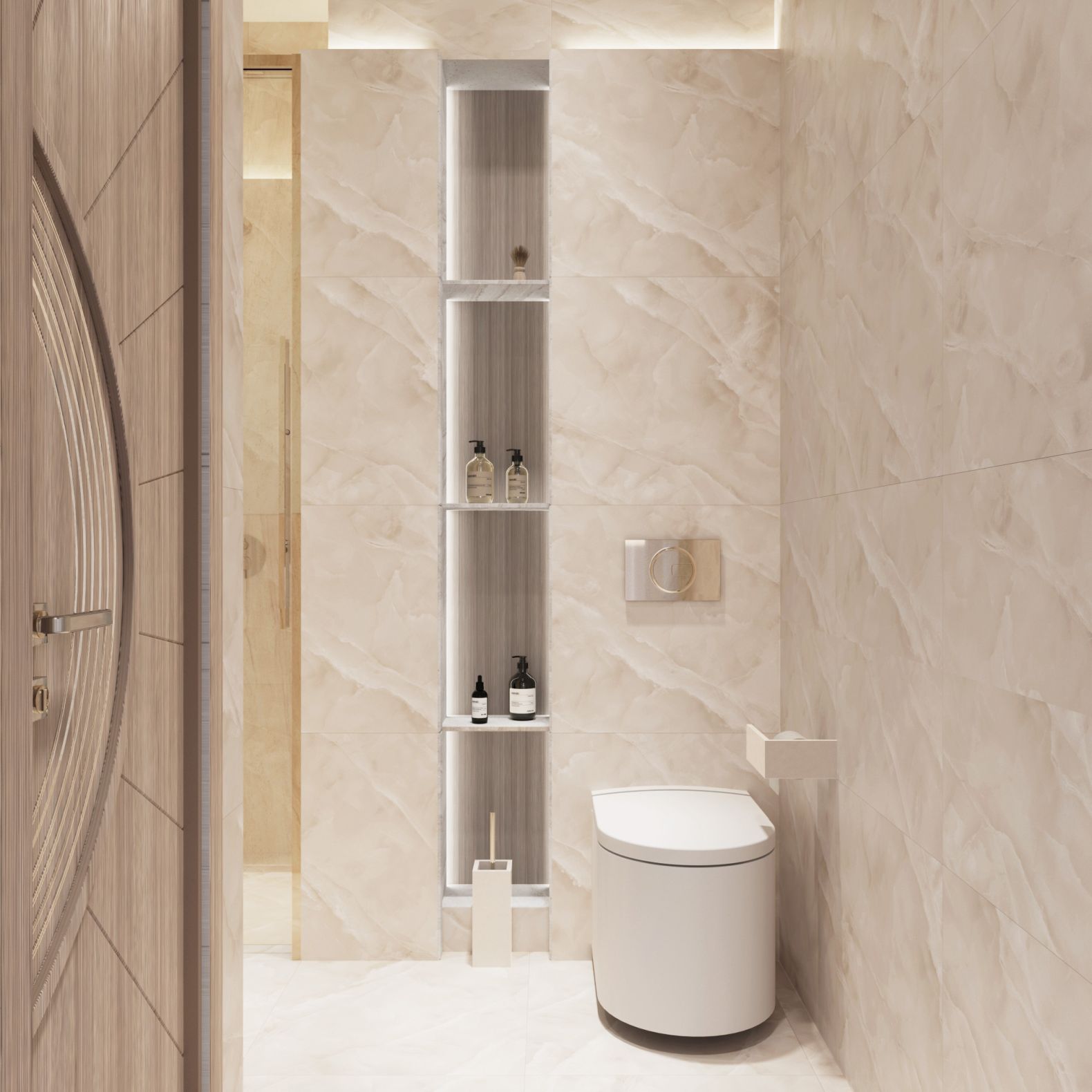 Керамогранит Arcadia Ceramica (Аркадиа Керамика) Baikal Ivory 60х60 см, RT6012-A