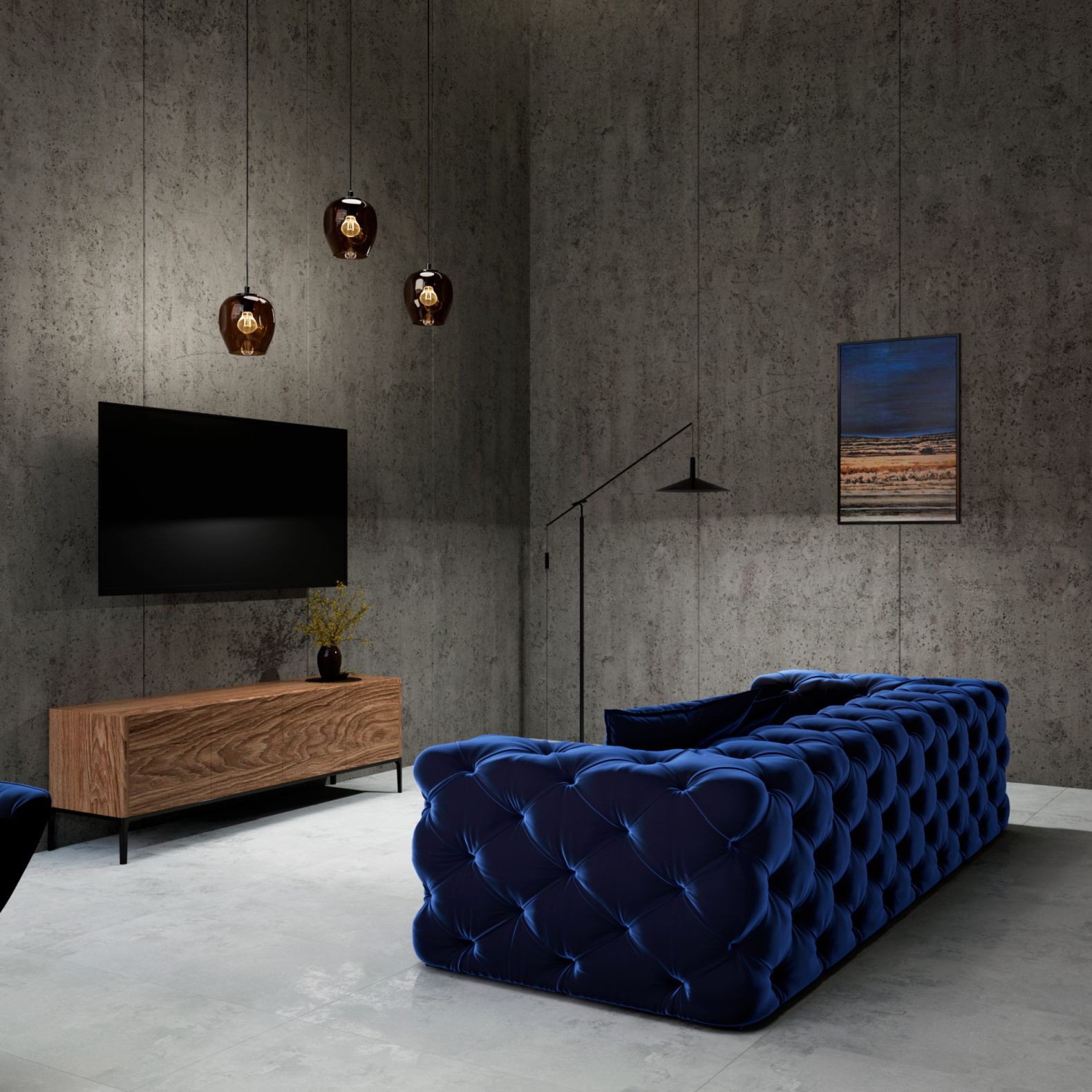 Керамогранит Arcadia Ceramica (Аркадиа Керамика) Eragon Light Grey 60х120 см, GI8001-A