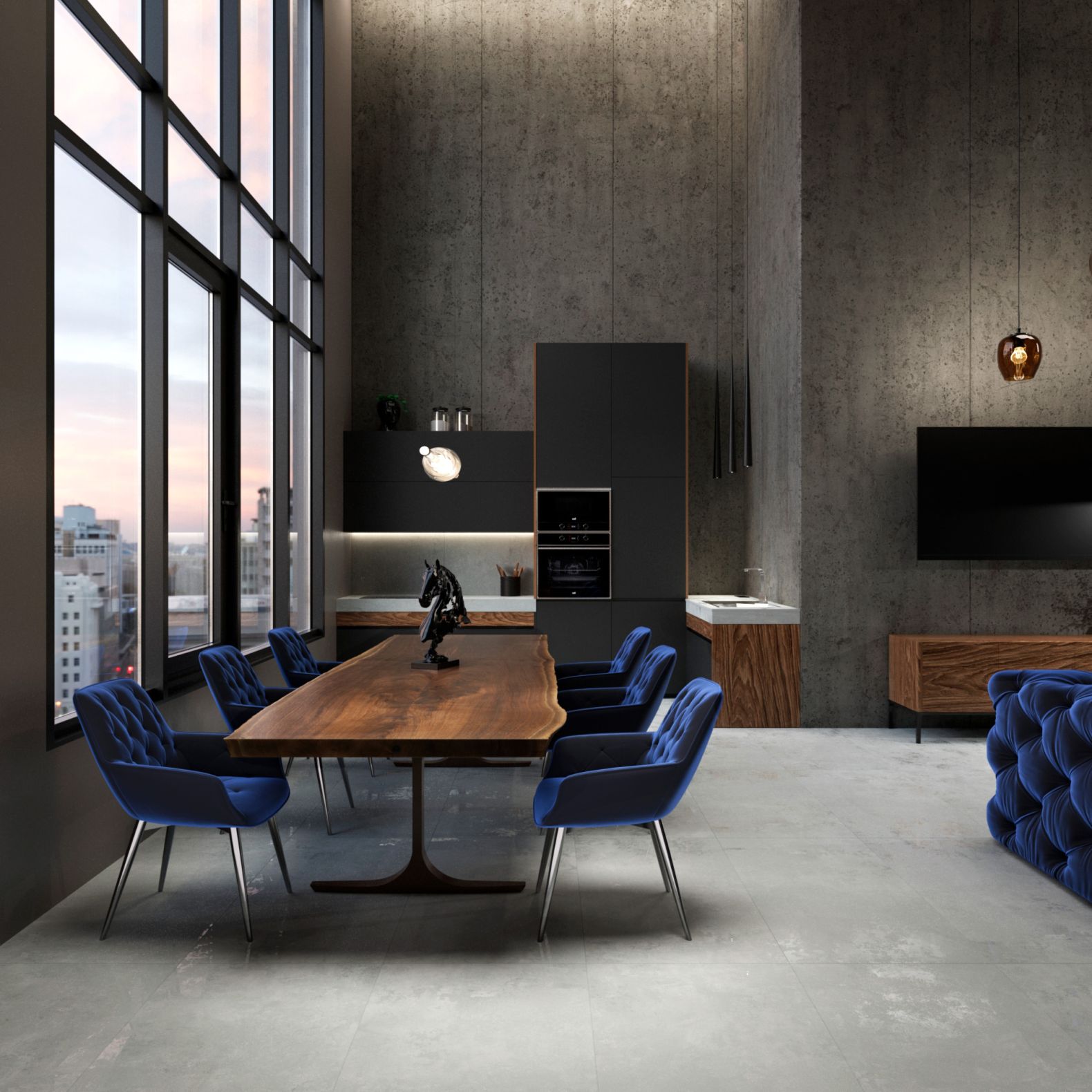 Керамогранит Arcadia Ceramica (Аркадиа Керамика) Eragon Light Grey 60х120 см, GI8001-A