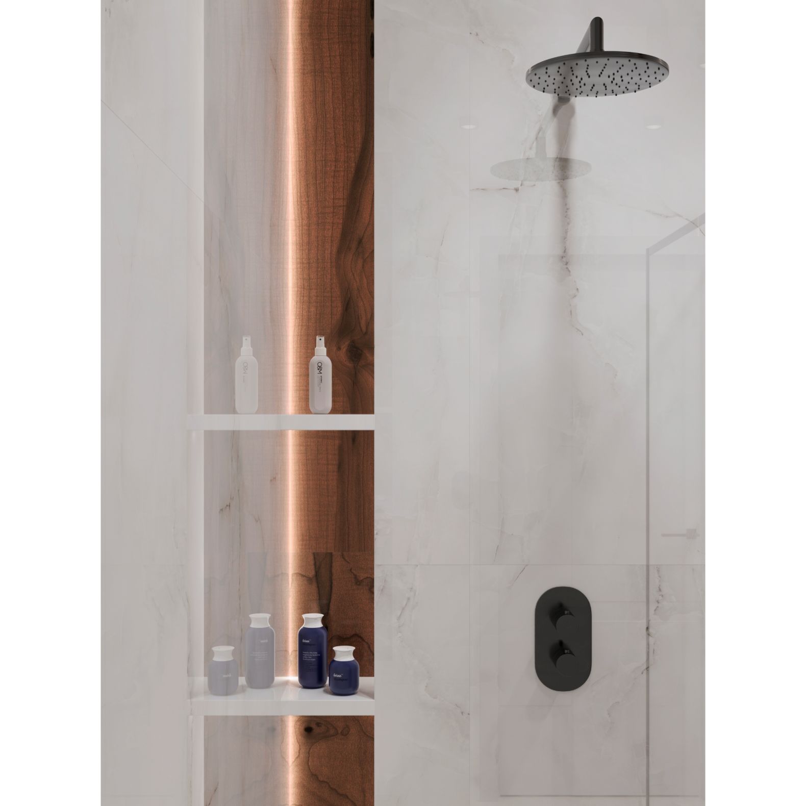 Керамогранит Arcadia Ceramica (Аркадиа Керамика) Anty Sky Grey 60х120 см, FP1020-A