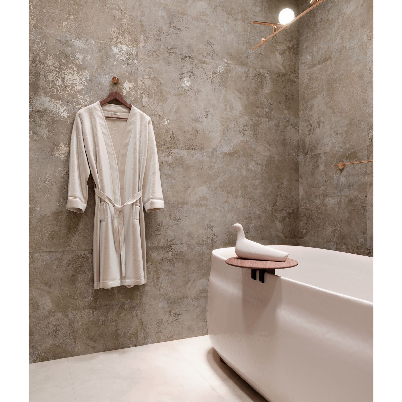 Керамогранит Arcadia Ceramica (Аркадиа Керамика) Eragon Dark Brown 60х120 см, GI8003-A