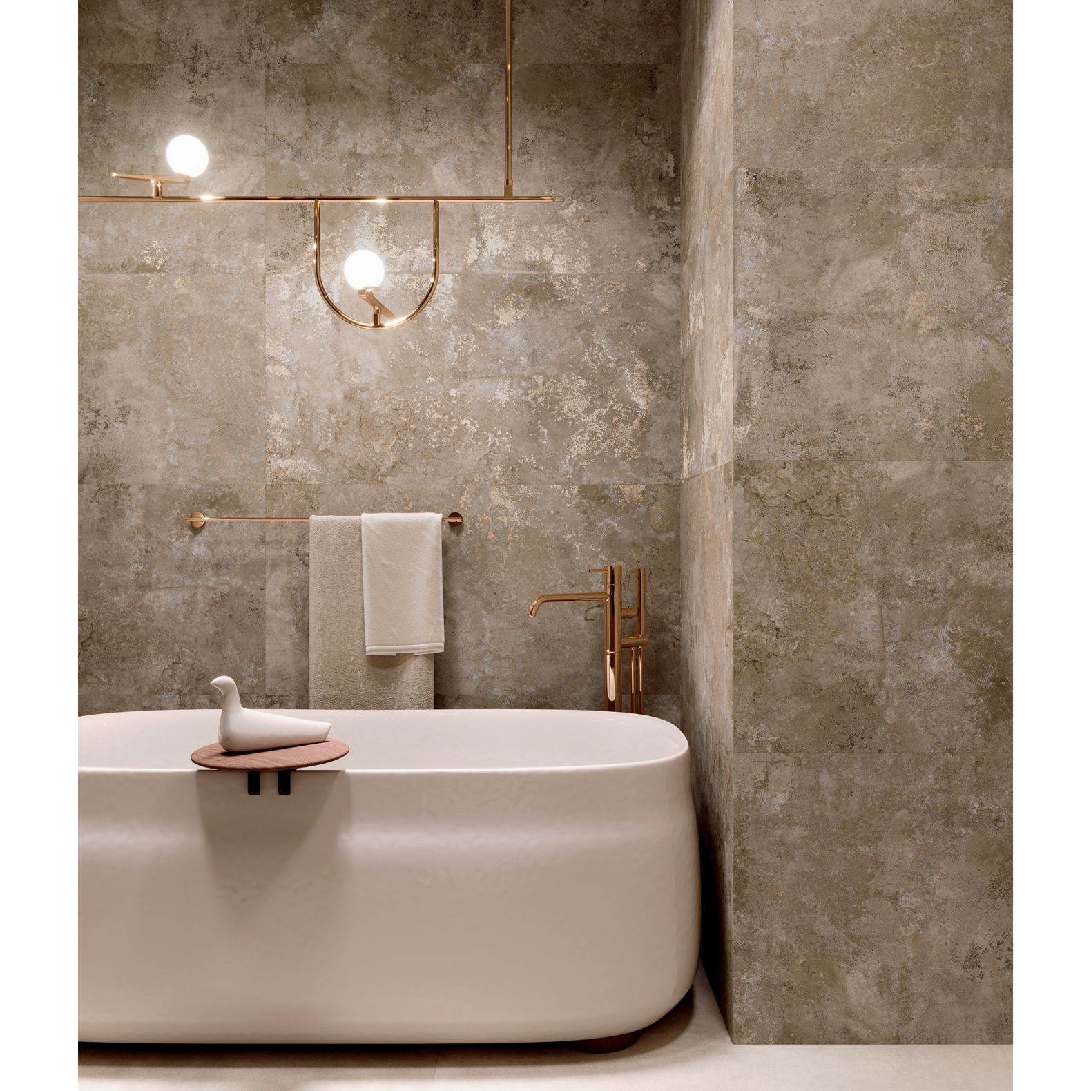 Керамогранит Arcadia Ceramica (Аркадиа Керамика) Eragon Dark Brown 60х120 см, GI8003-A