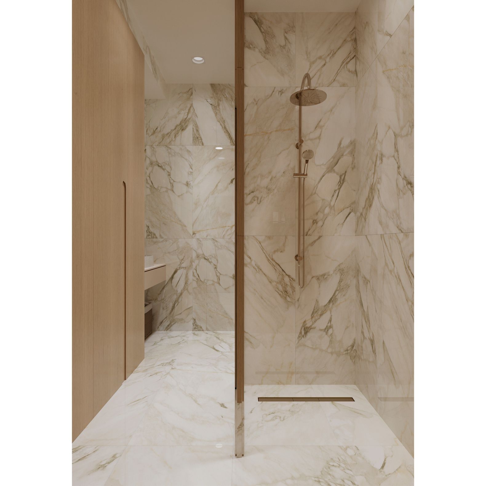 Керамогранит Arcadia Ceramica (Аркадиа Керамика) Aurora Beige 60х120 см, FP1016-A