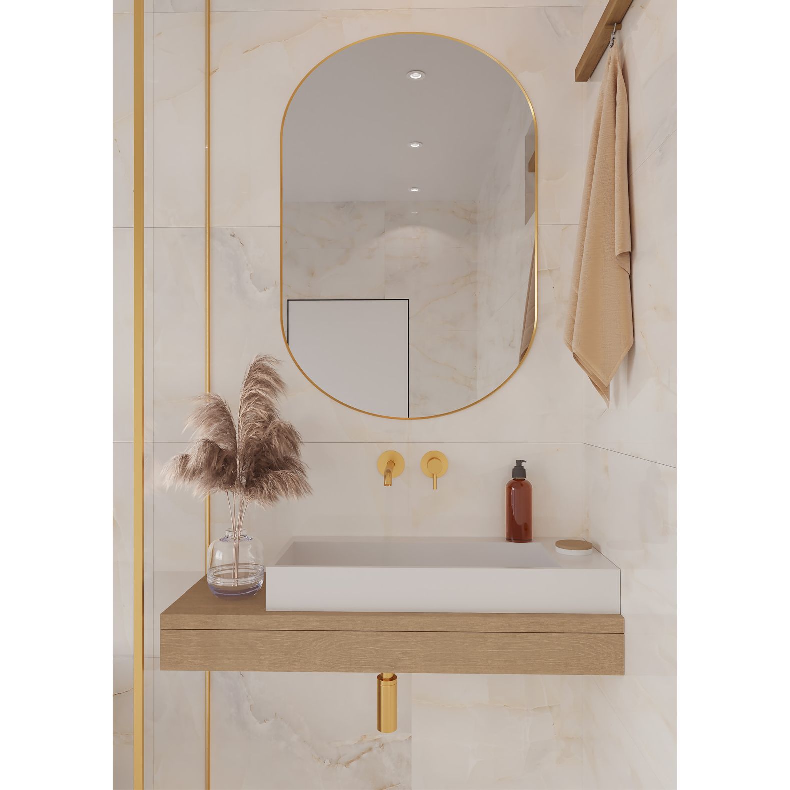 Керамогранит Arcadia Ceramica (Аркадиа Керамика) Anty Sky Beige 60х120 см, FP1009-A