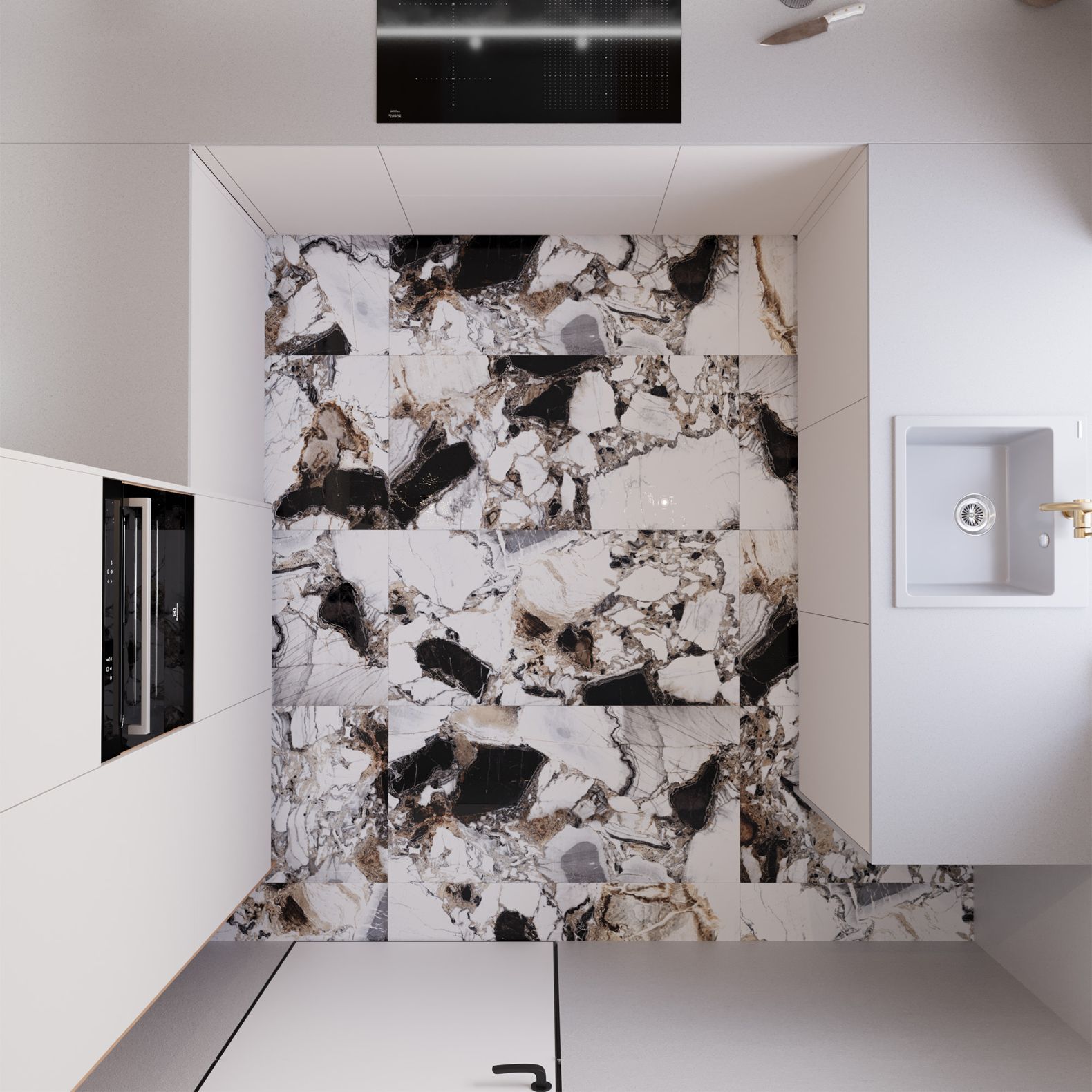 Керамогранит Arcadia Ceramica (Аркадиа Керамика) Grande Crystal 60х120 см, HG2002-A