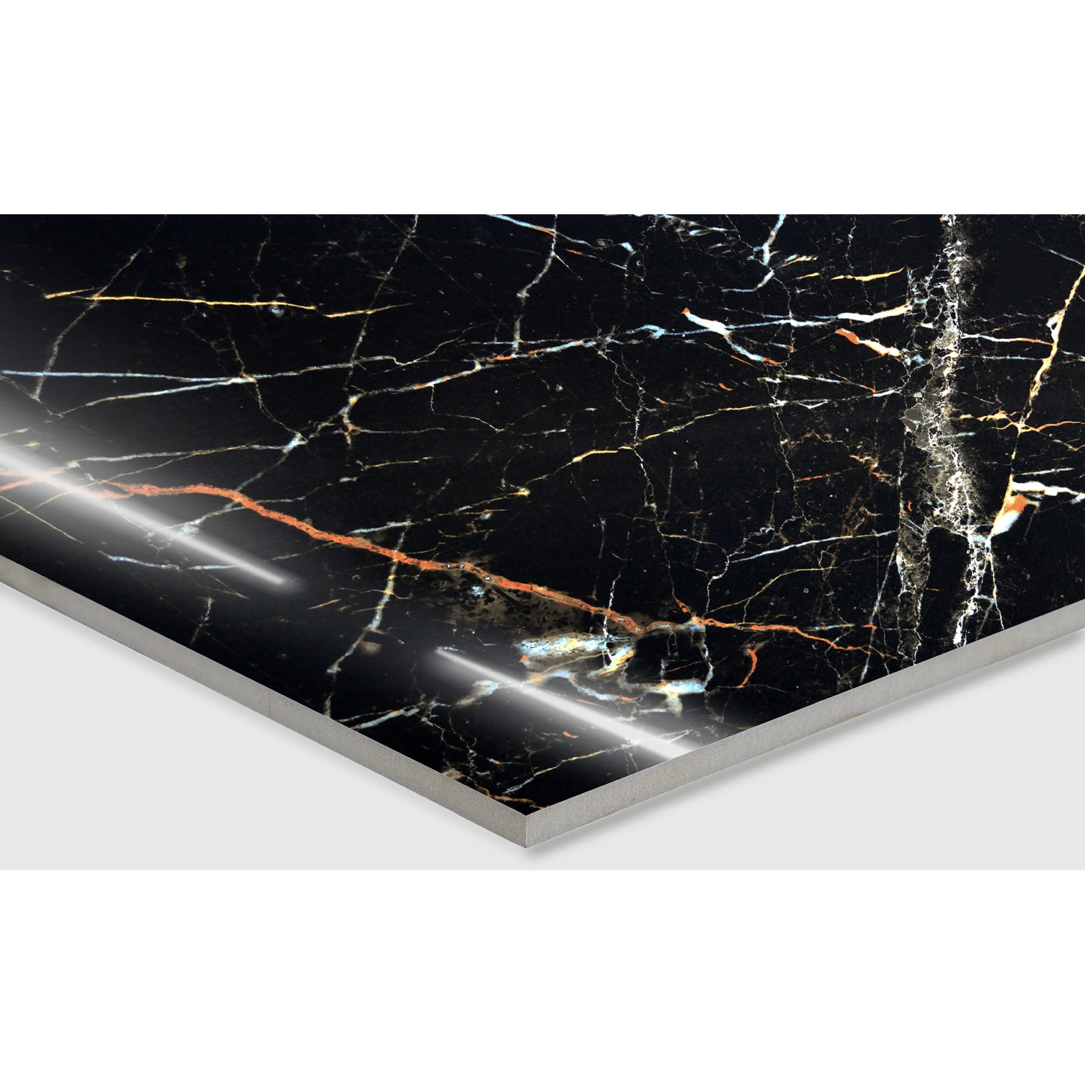Керамогранит Arcadia Ceramica (Аркадиа Керамика) Torino Black 60х120 см, HG2007-A